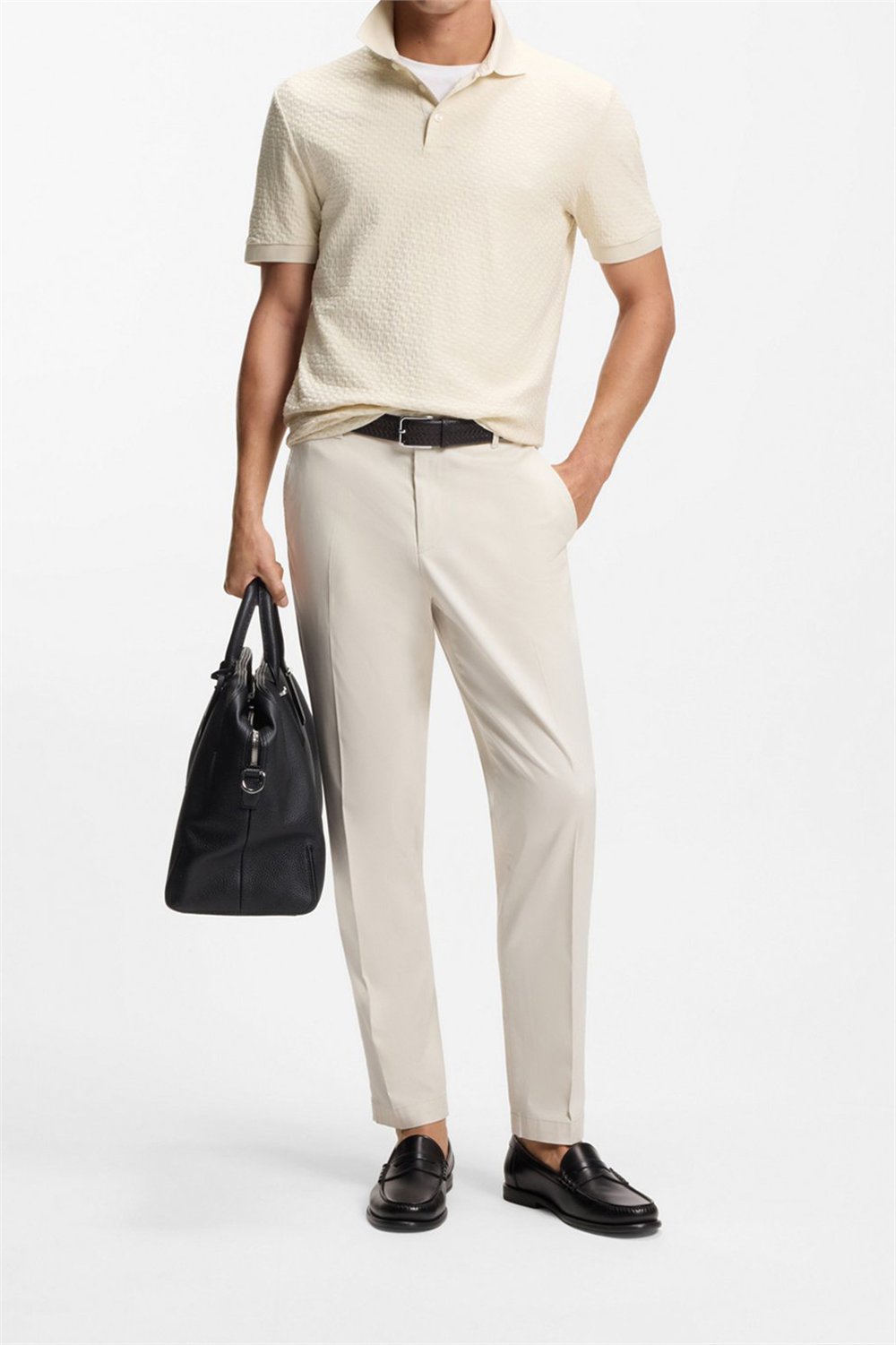 BOSS H Prout 228 Erkek Polo Yaka T-Shirt
