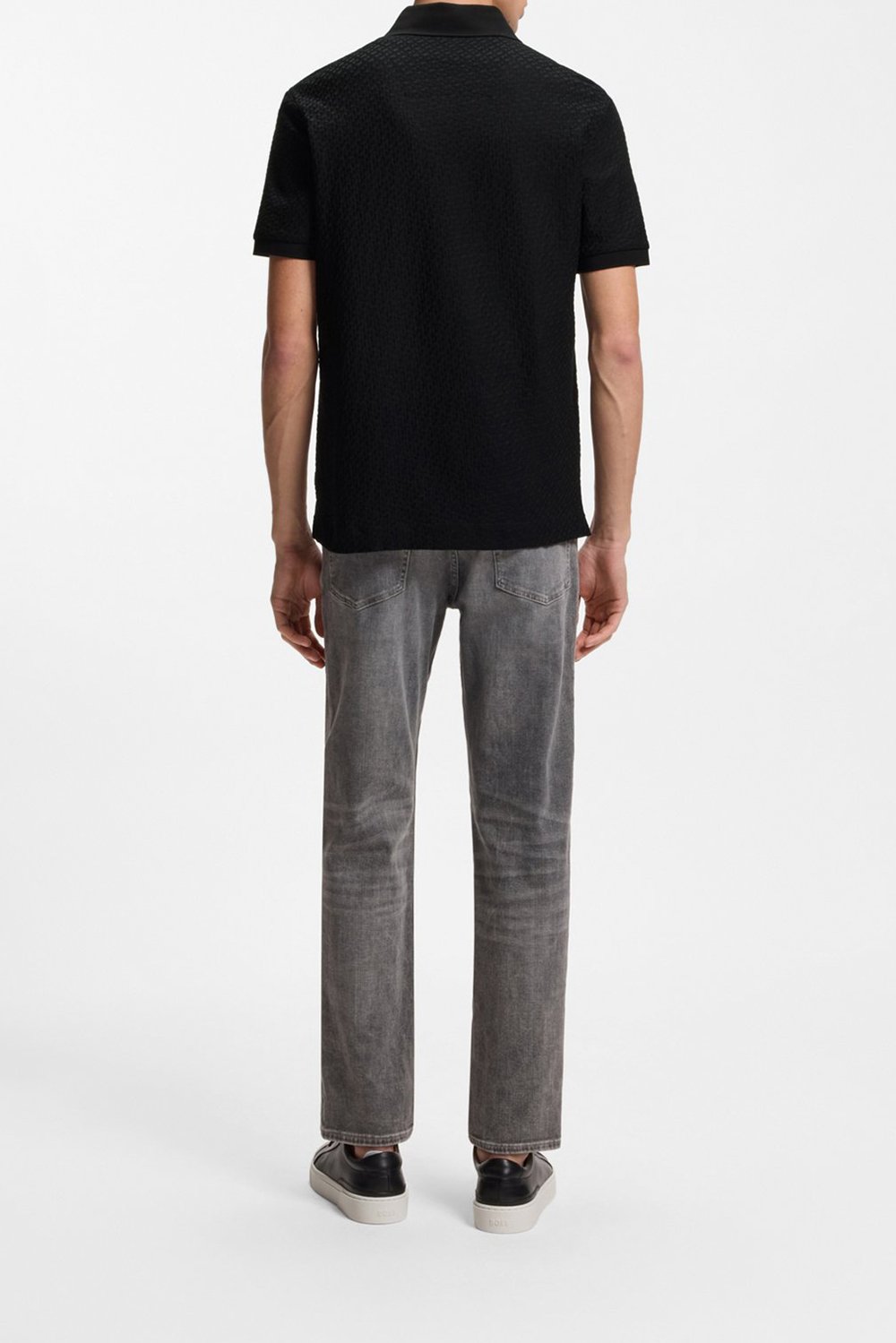 BOSS H Prout 228 Erkek Polo Yaka T-Shirt