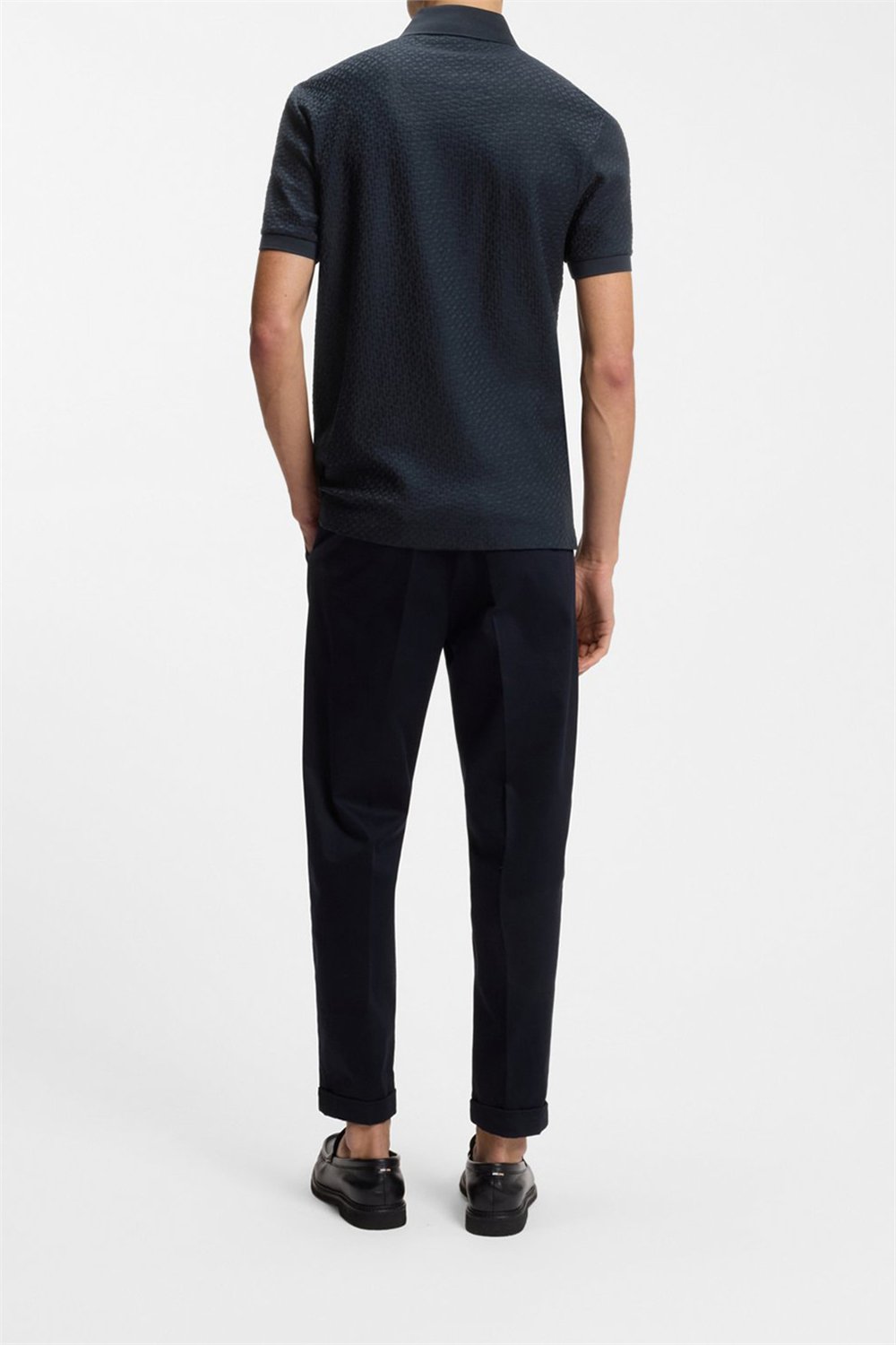 BOSS H Prout 228 Erkek Polo Yaka T-Shirt