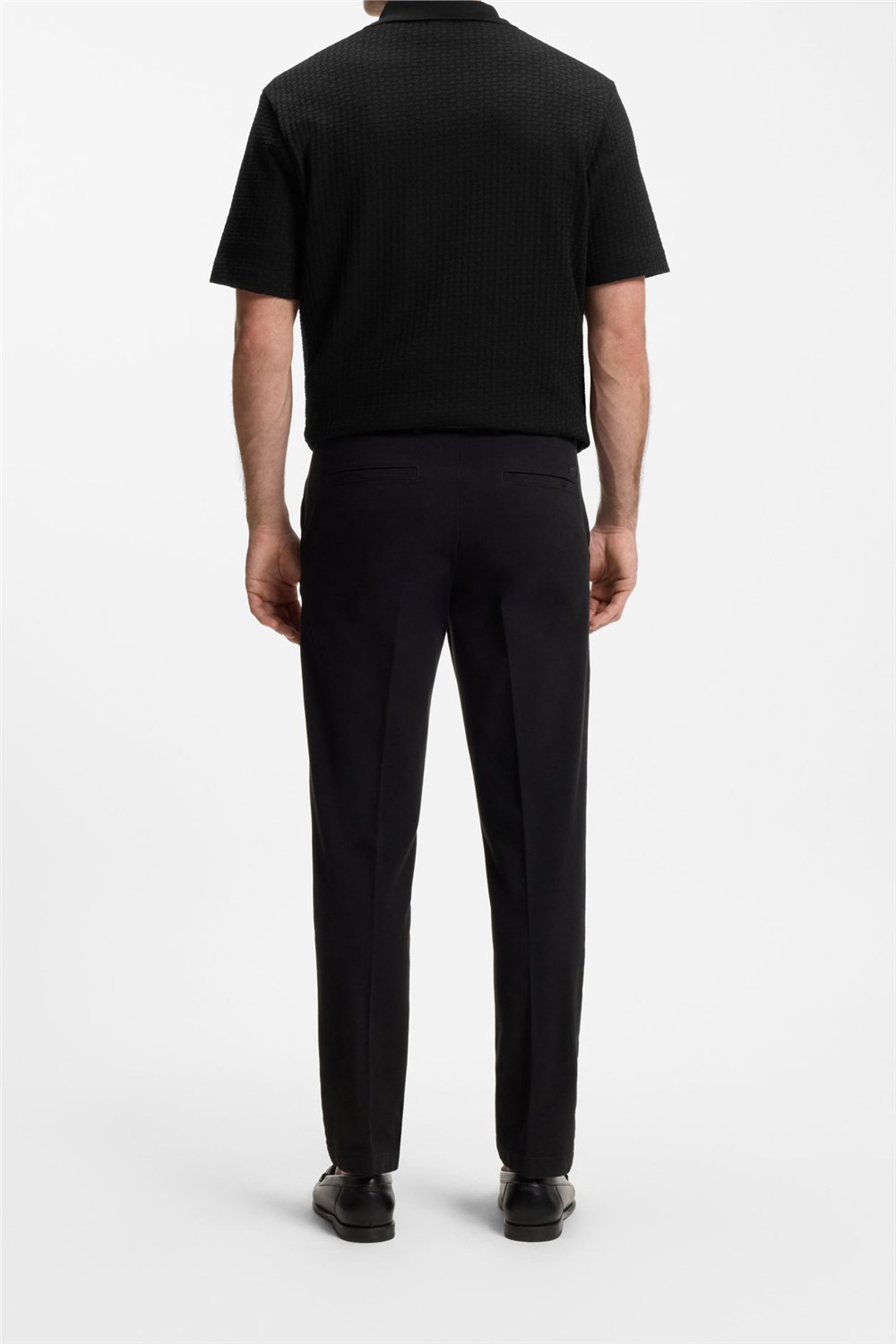 Boss H Pye 251 Erkek Polo Yaka T-Shirt Siyah