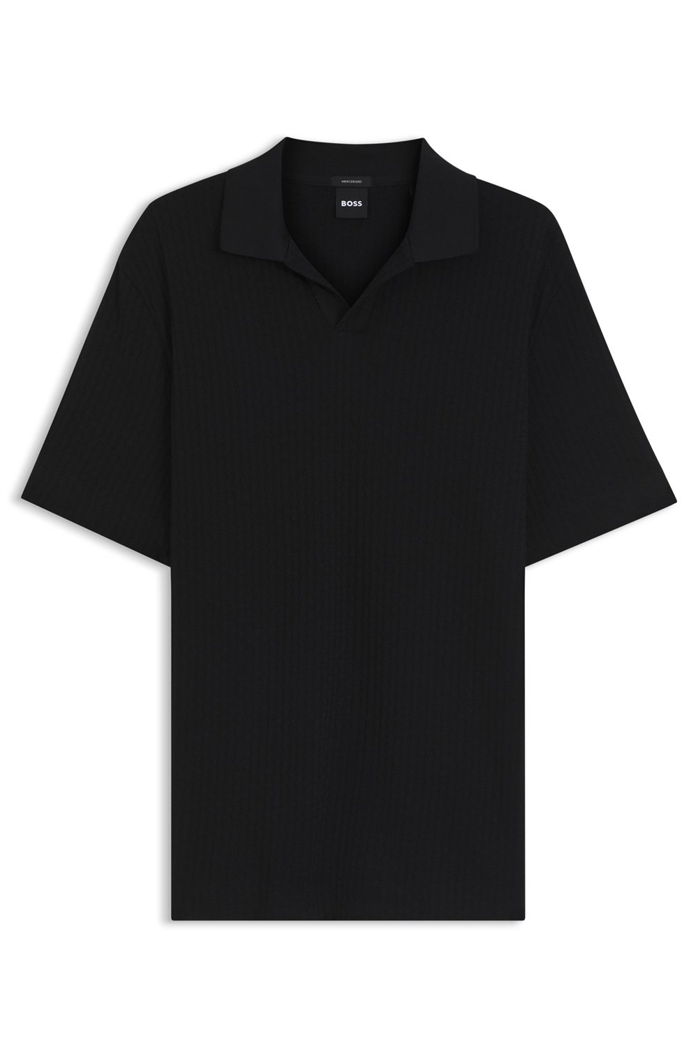 Boss H Pye 251 Erkek Polo Yaka T-Shirt Siyah