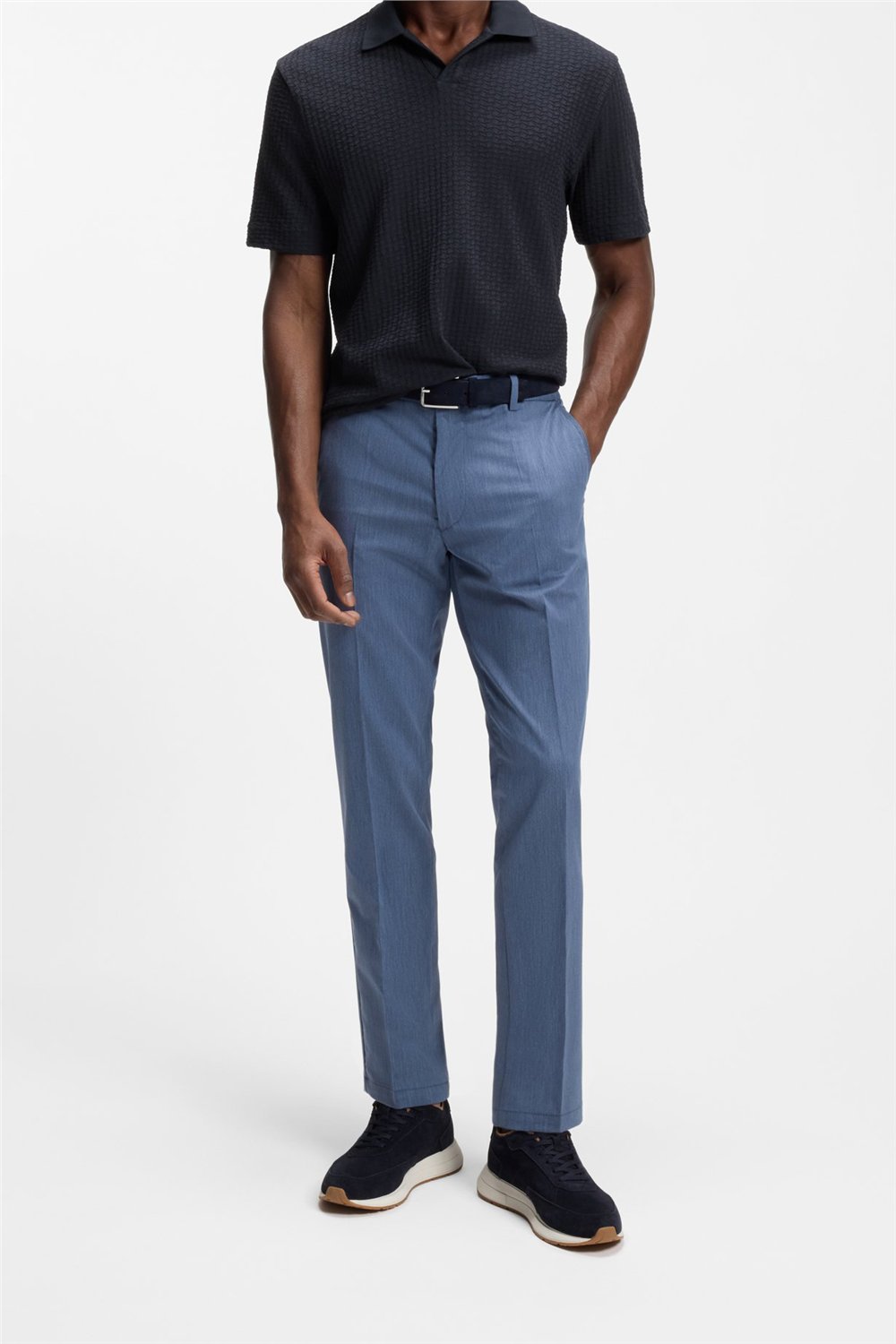 Boss H Pye 251 Erkek Polo Yaka T-Shirt Mavi