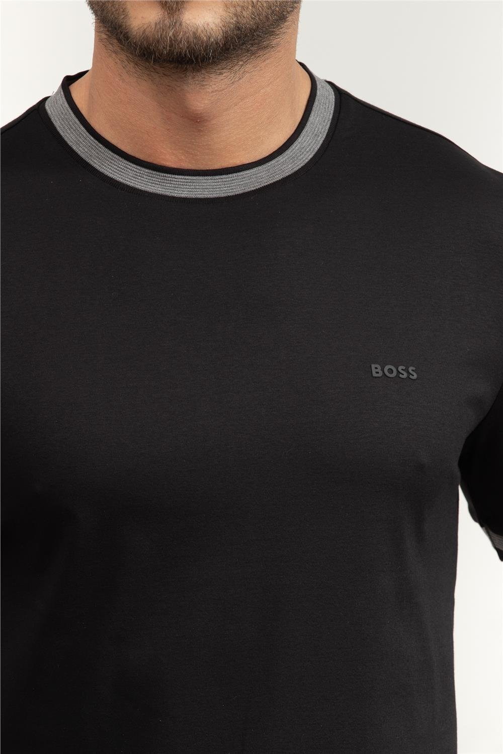 Boss H-Tessler 200 Erkek Bisiklet Yaka T-Shirt