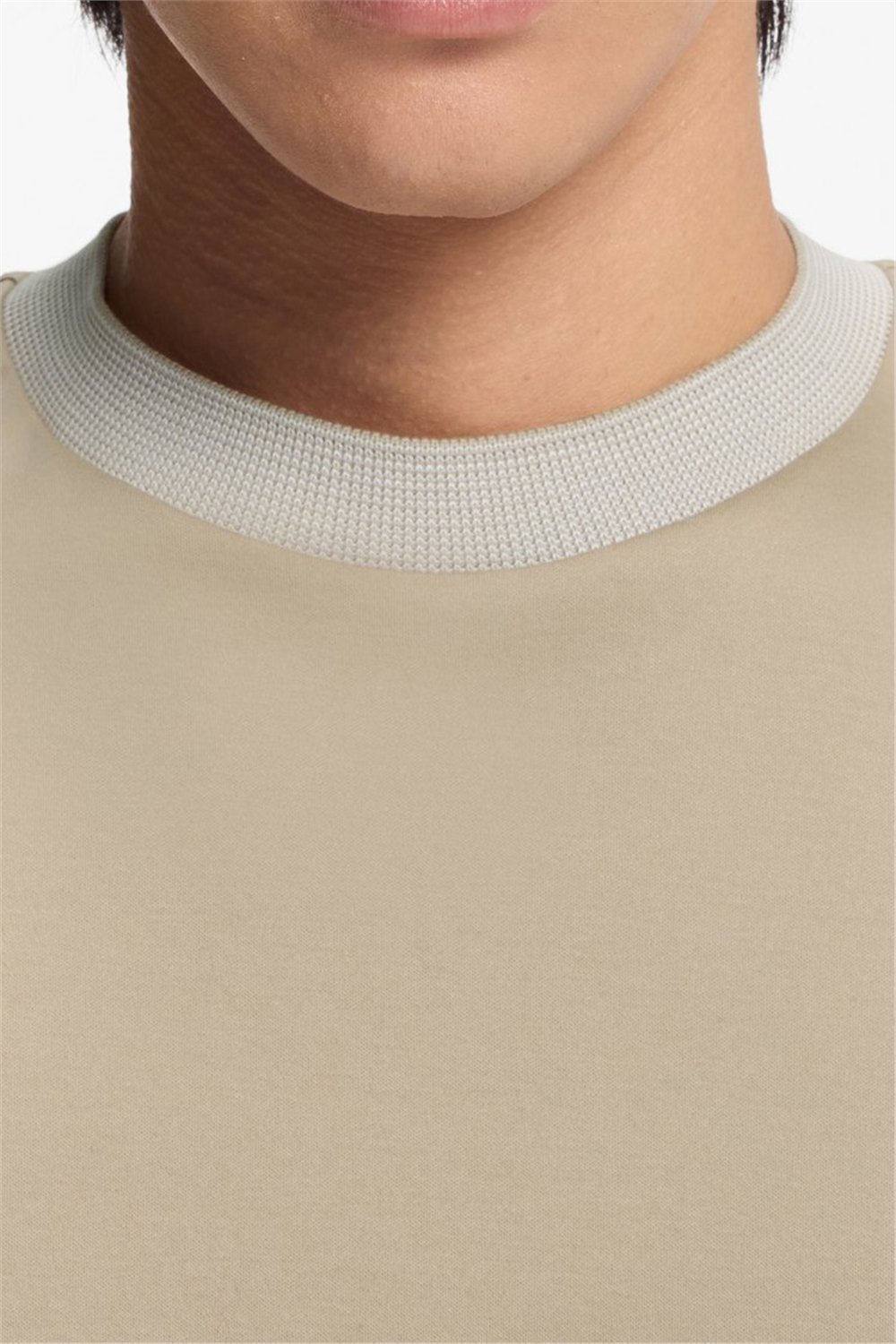Boss H Tessler 238 Erkek Bisiklet Yaka T-Shirt