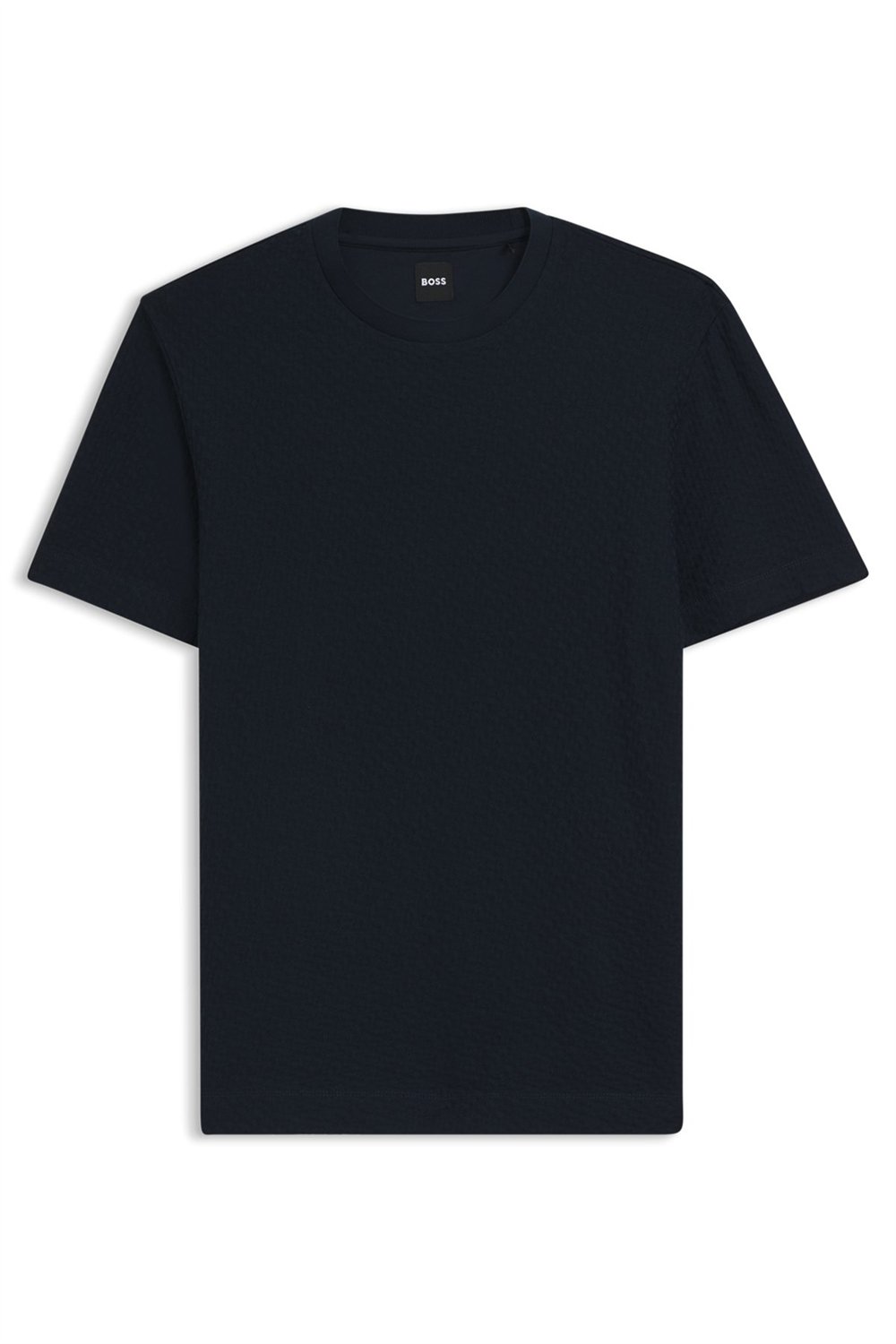 BOSS H Thompson 228 Erkek Bisiklet Yaka T-Shirt
