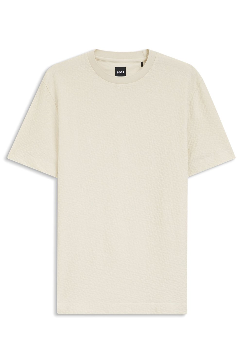 BOSS H Thompson 228 Erkek Bisiklet Yaka T-Shirt