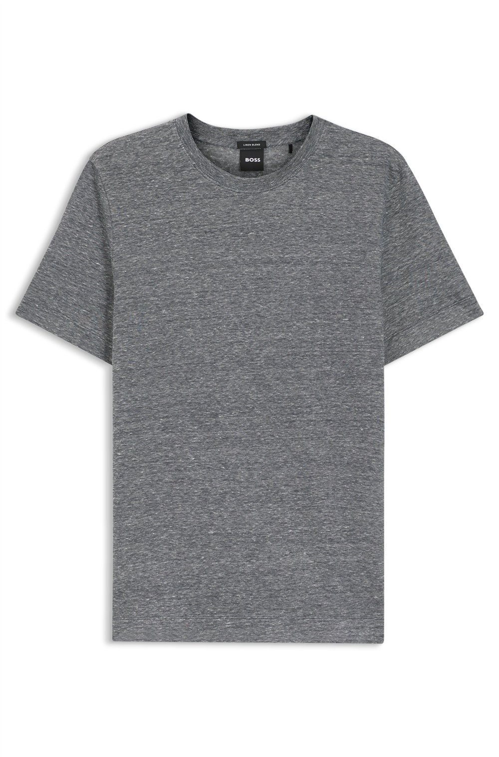 Boss H Thompson 235 Erkek Bisiklet Yaka T-Shirt Mavi