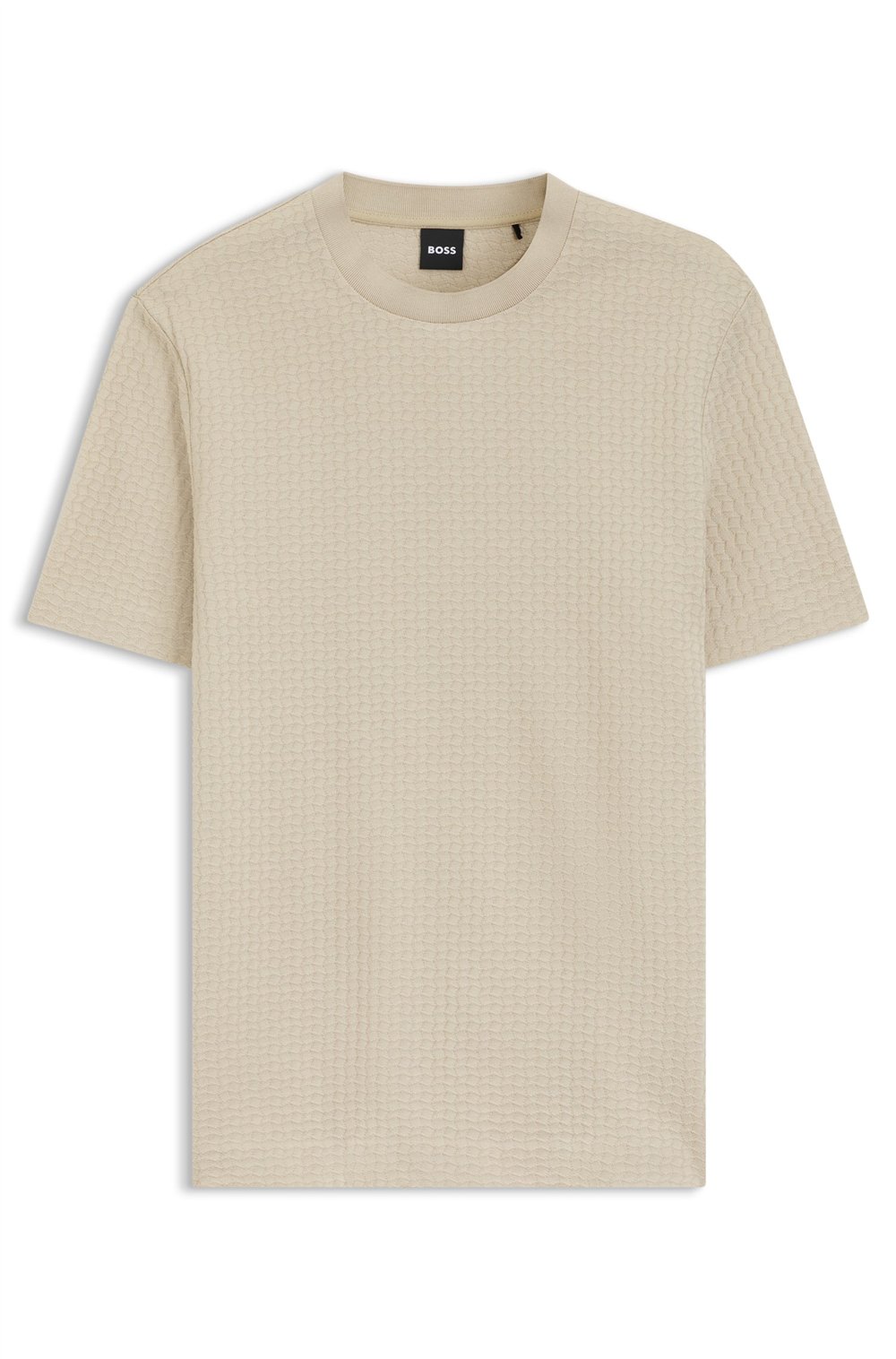 Boss H Thompson 251 Erkek Bisiklet Yaka T-Shirt