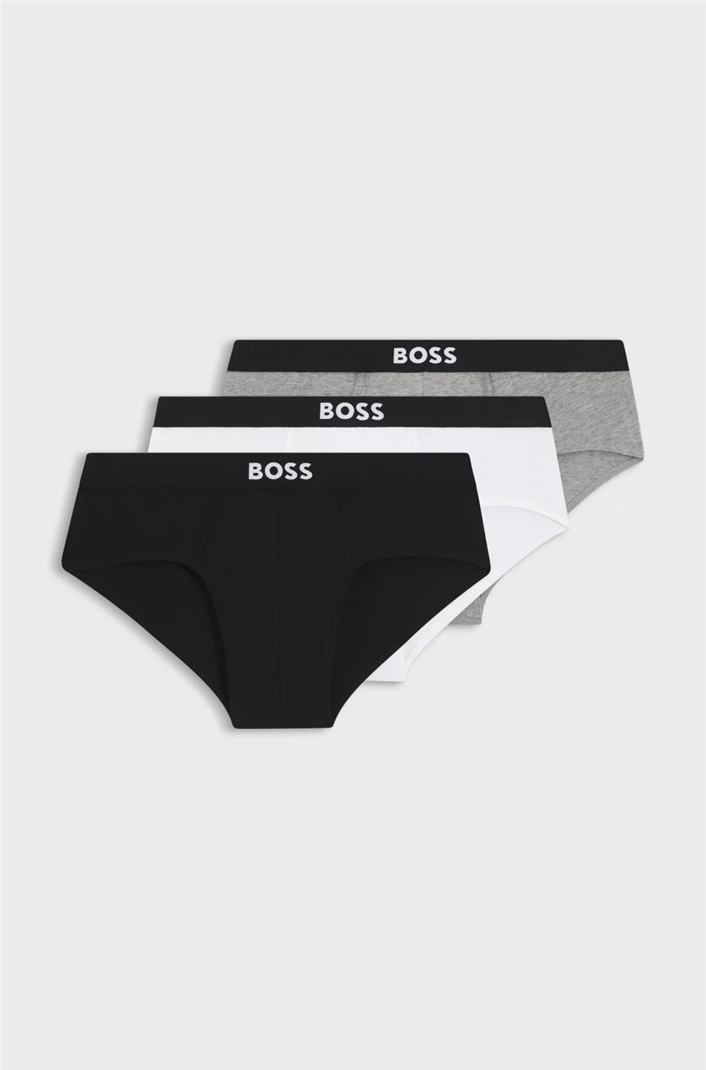 BOSS Hipbr 3P Boss One Erkek 3lü Boxer Çok Renkli