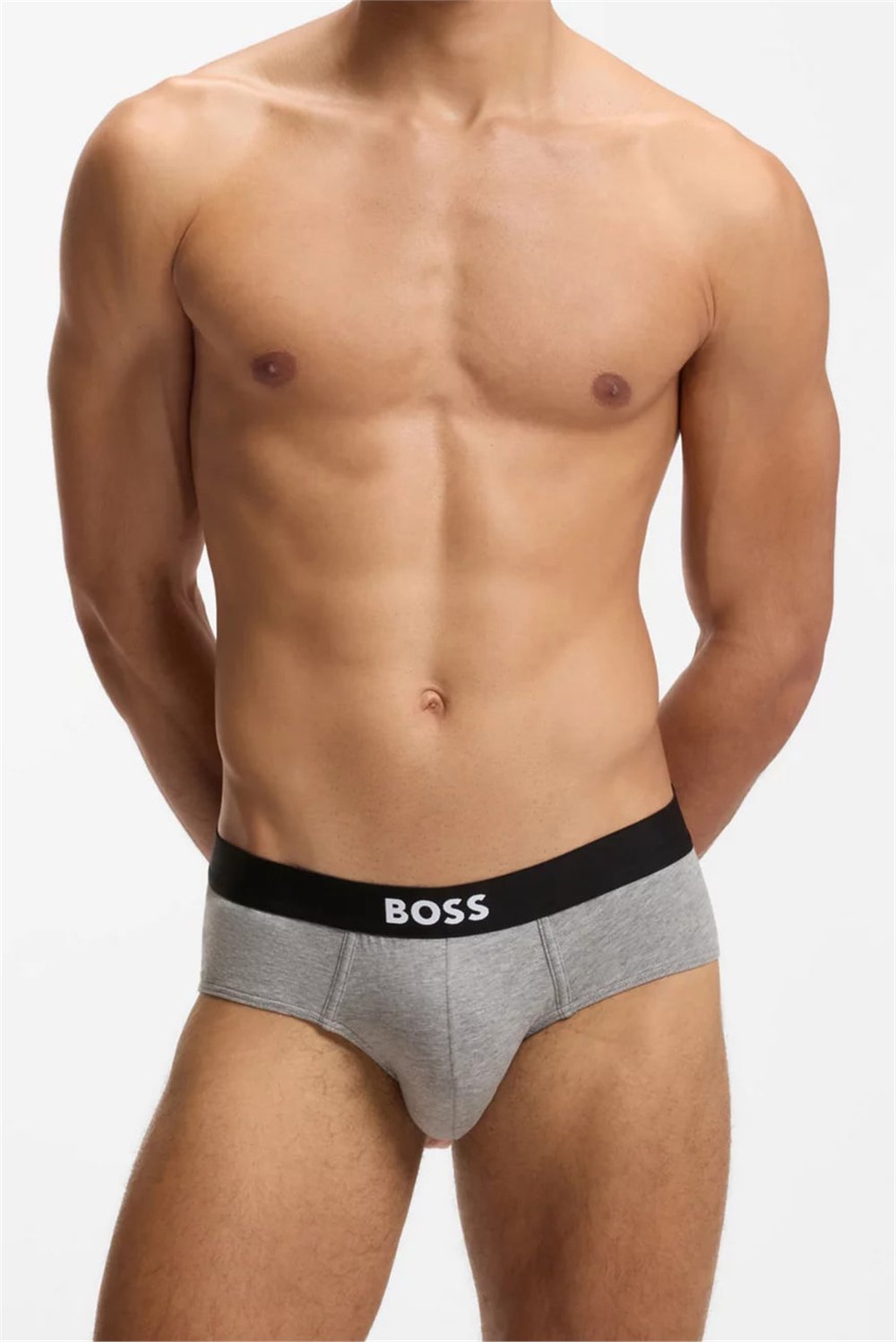 BOSS Hipbr 3P Boss One Erkek 3lü Boxer Çok Renkli