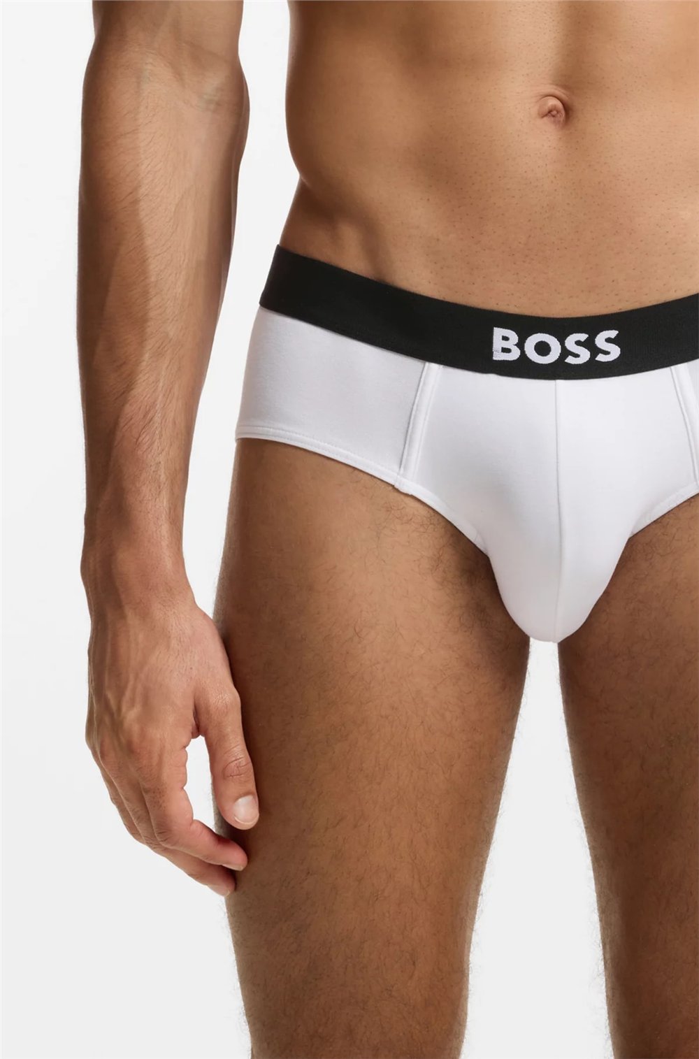 BOSS Hipbr 3P Boss One Erkek 3lü Boxer Çok Renkli