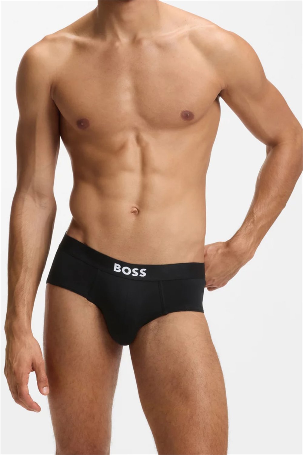 BOSS Hipbr 3P Boss One Erkek 3lü Boxer Çok Renkli