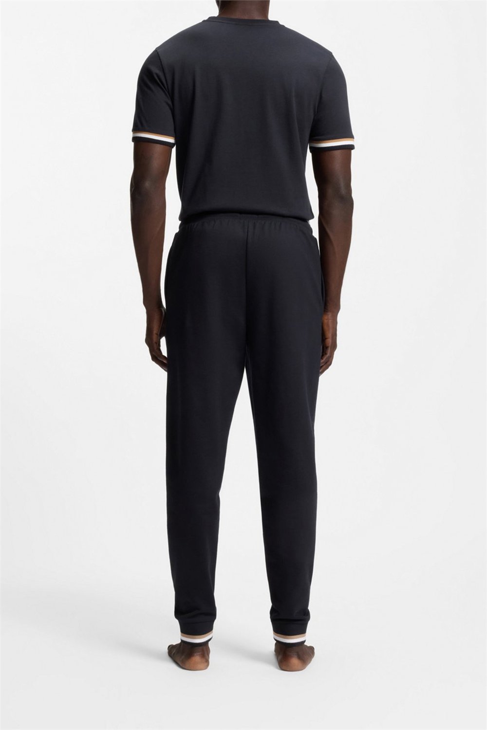 BOSS Iconic Pants Erkek Eşofman Altı Siyah