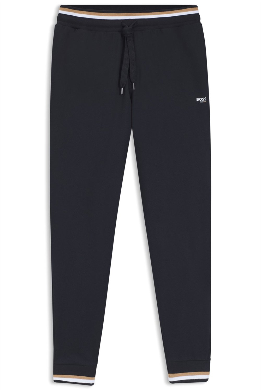 BOSS Iconic Pants Erkek Eşofman Altı Siyah
