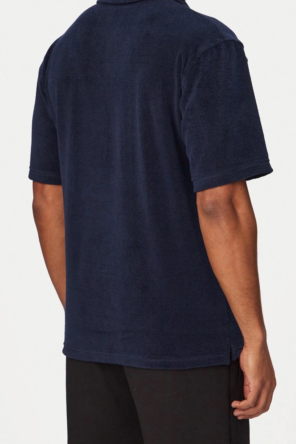 Boss Iconic Polo Shirt Erkek Şort Mayo Lacivert