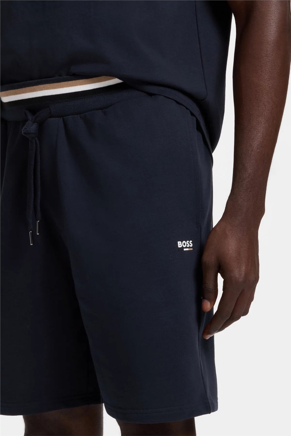 Boss Iconic Shorts Erkek Şort Mavi