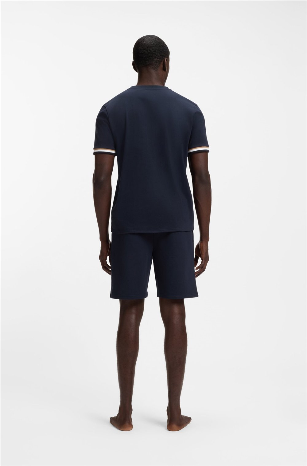 Boss Iconic Shorts Erkek Şort Mavi