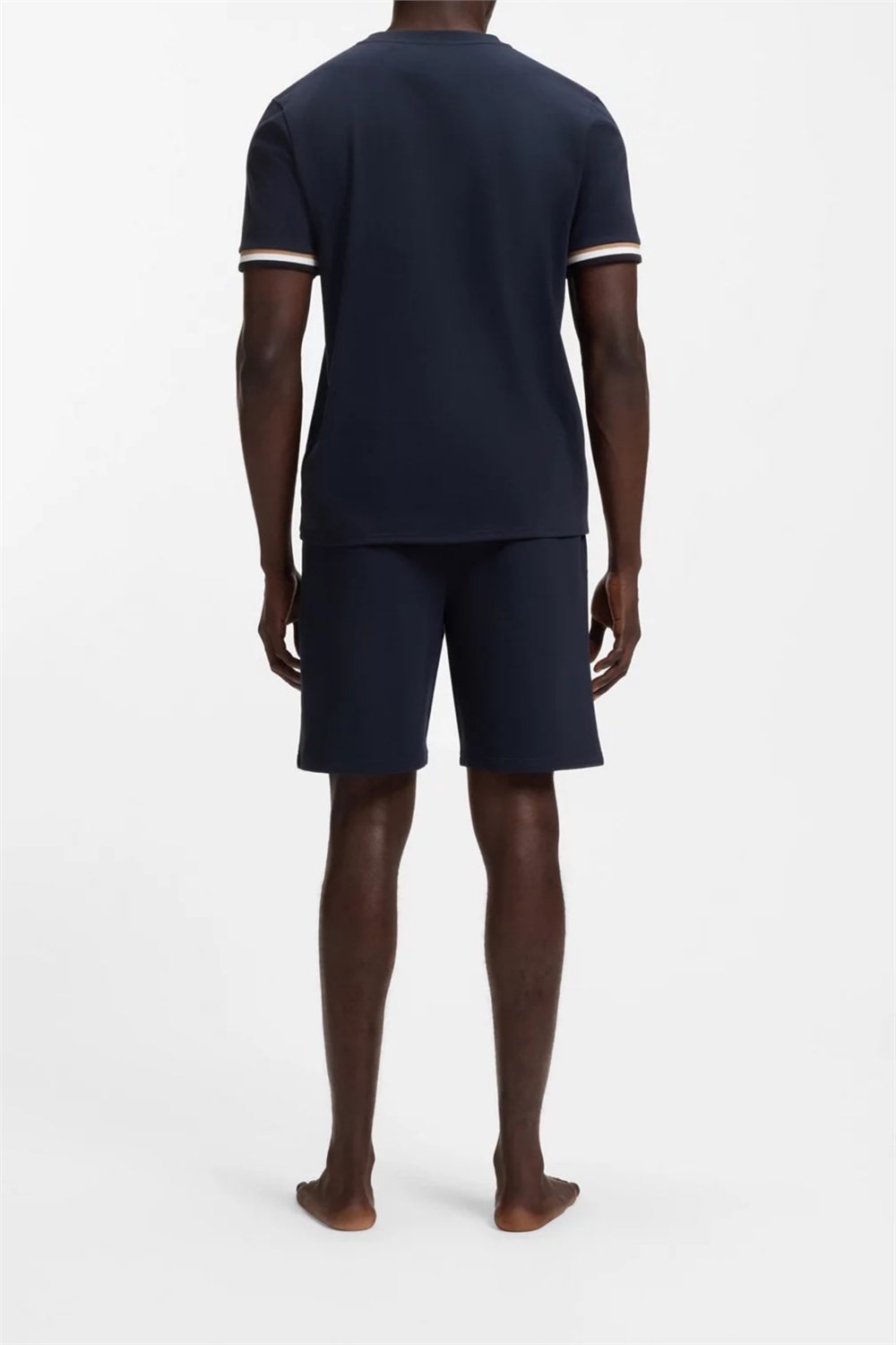Boss Iconic Shorts Erkek Şort Mavi