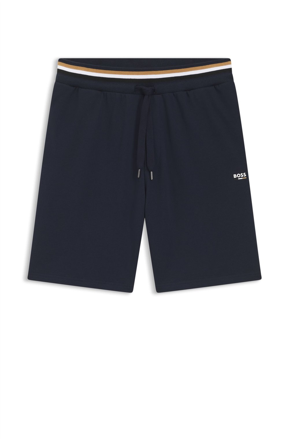 Boss Iconic Shorts Erkek Şort Mavi