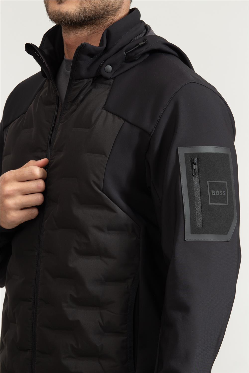 BOSS J_T-Down Hybrid HD Erkek Mont