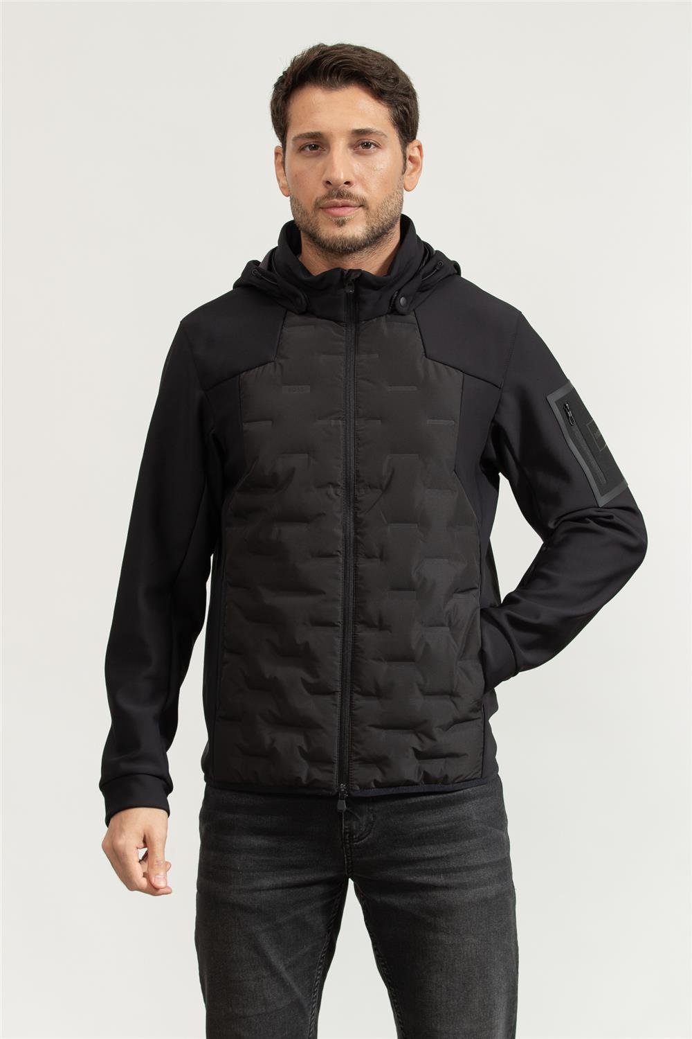 BOSS J_T-Down Hybrid HD Erkek Mont