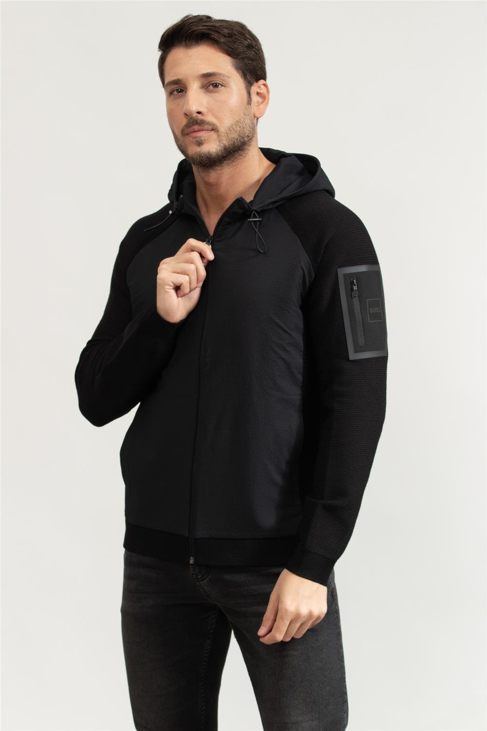 BOSS K_Urban Commuter HY Erkek Mont