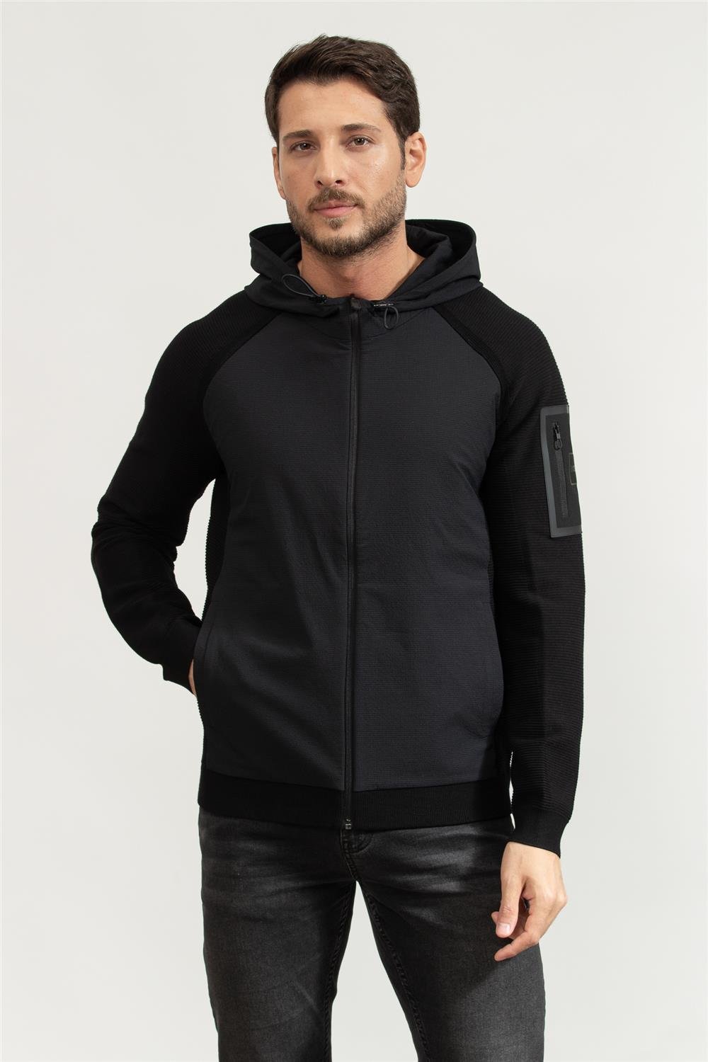 BOSS K_Urban Commuter HY Erkek Mont