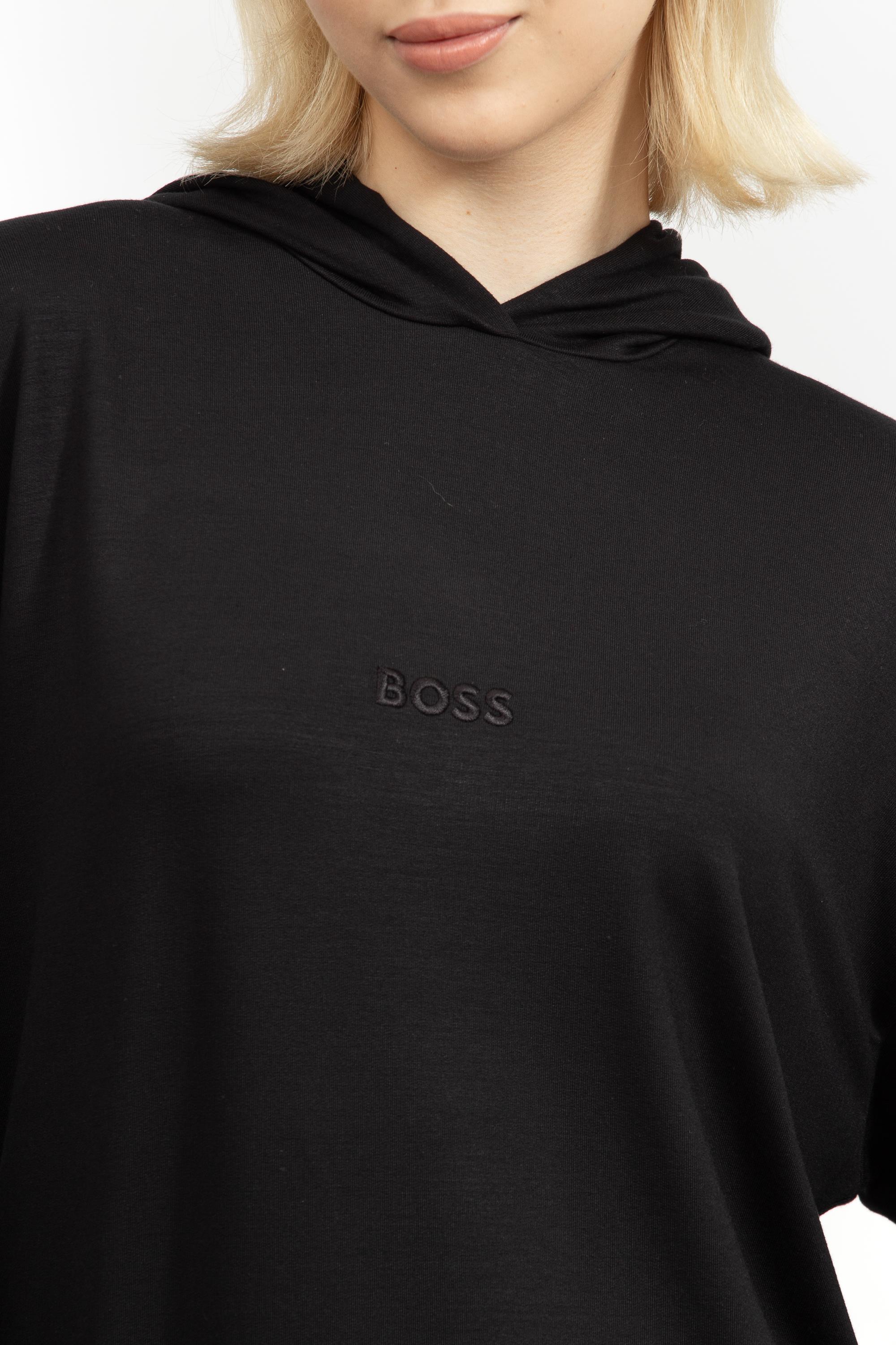 Boss Kadın Kapüşonlu Sweatshirt