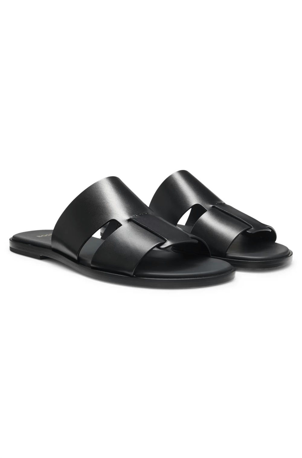 Boss Kael Slide Bure Erkek Terlik Siyah