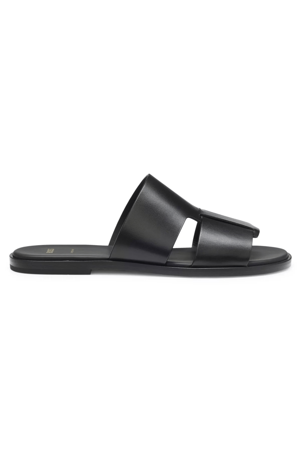 Boss Kael Slide Bure Erkek Terlik Siyah