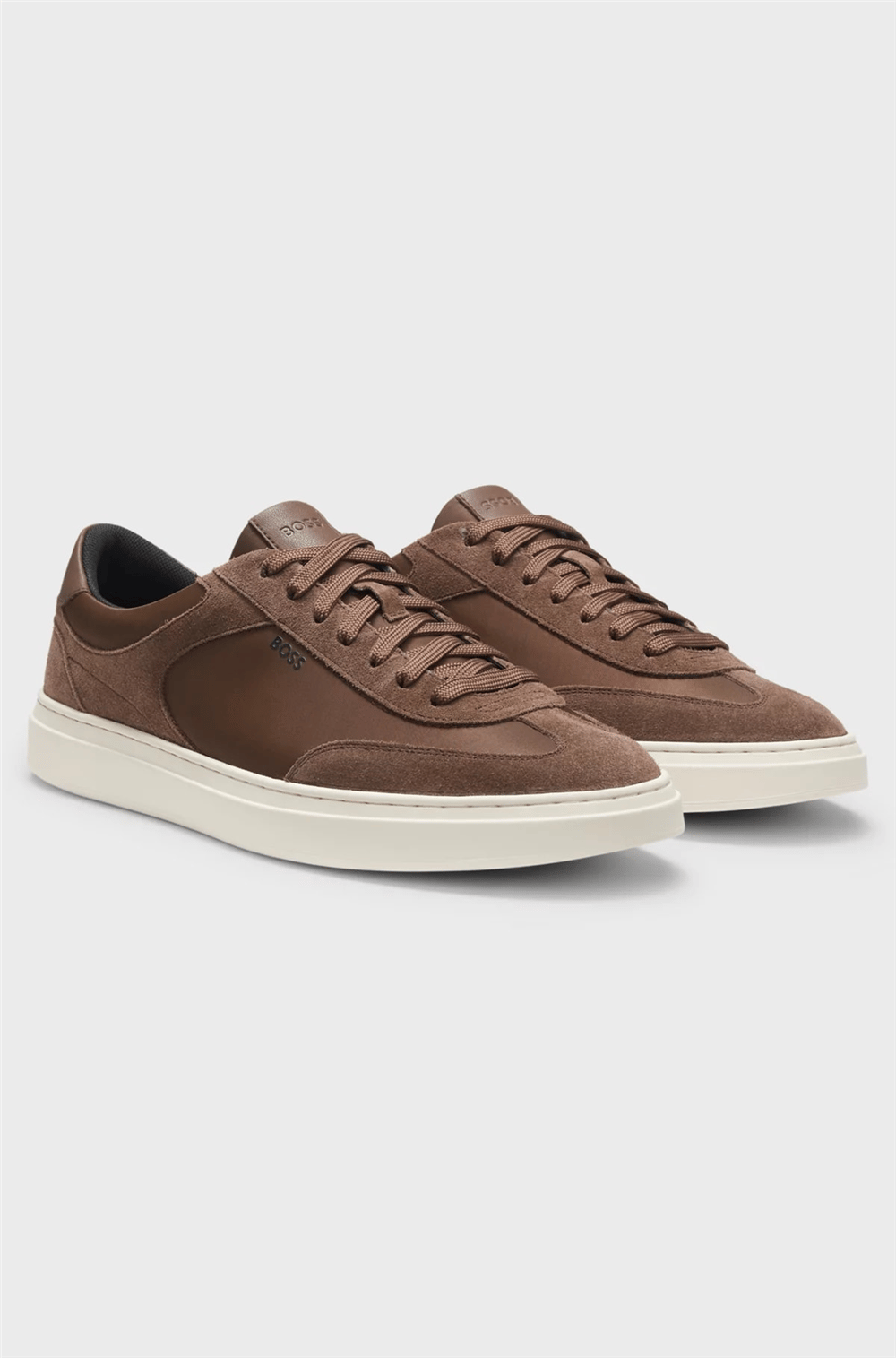 BOSS Kieran Tenn Sdnyn Erkek Sneaker Kahverengi