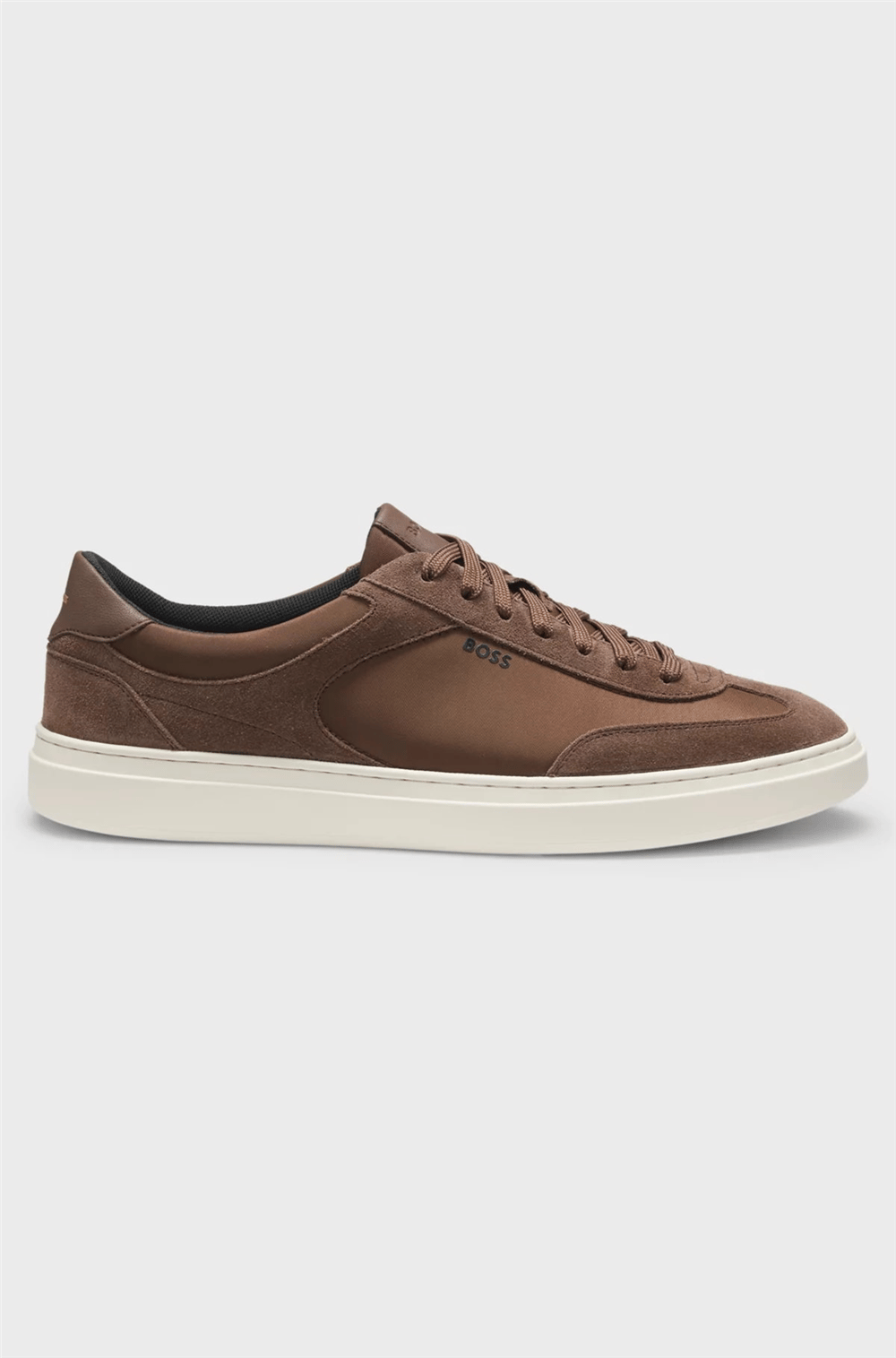 BOSS Kieran Tenn Sdnyn Erkek Sneaker Kahverengi