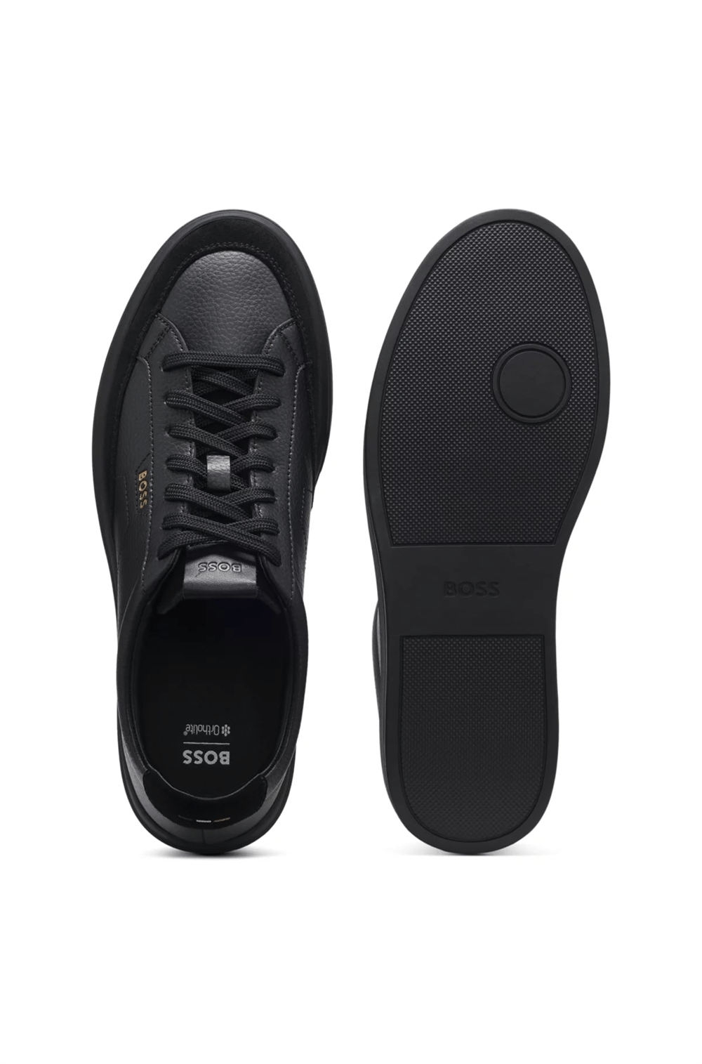 BOSS Kieran Tenn Sdtbal Erkek Sneaker Siyah