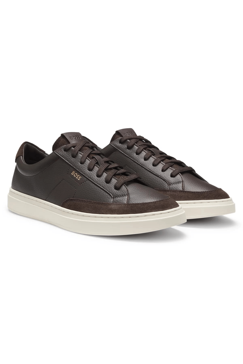 BOSS Kieran Tenn Sdtbal Erkek Sneaker Kahverengi