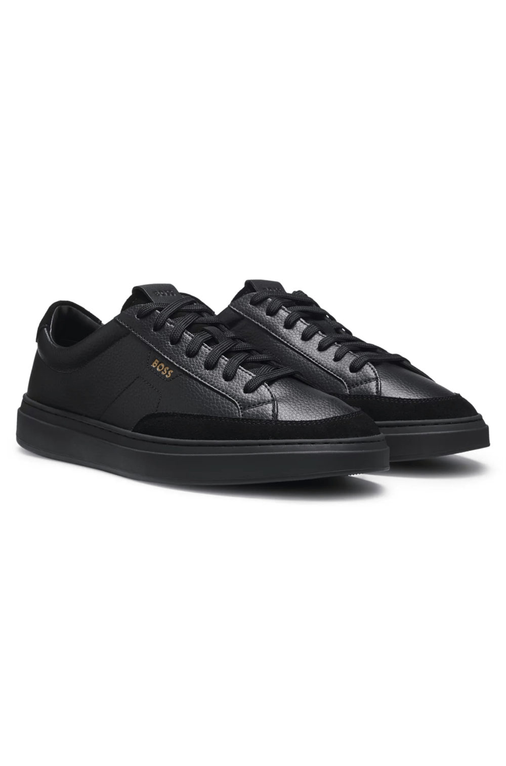 BOSS Kieran Tenn Sdtbal Erkek Sneaker Siyah