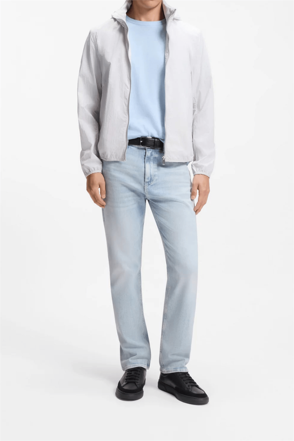 BOSS Kieran Tenn Sdtbal Erkek Sneaker Siyah