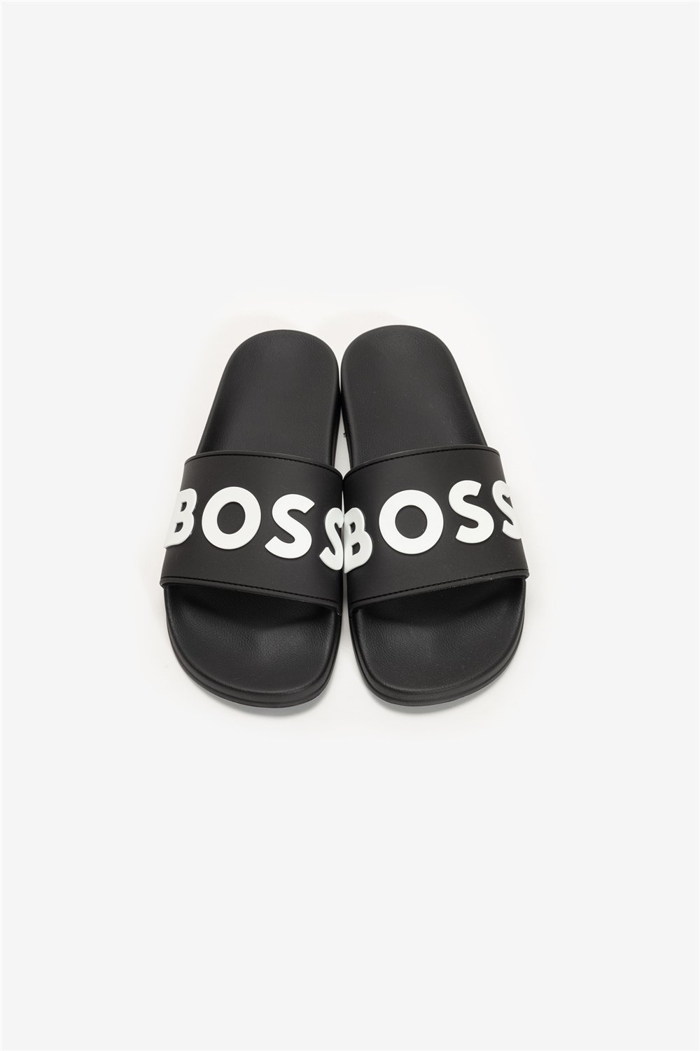Boss Kirk Slid Rblg N Erkek Terlik Siyah