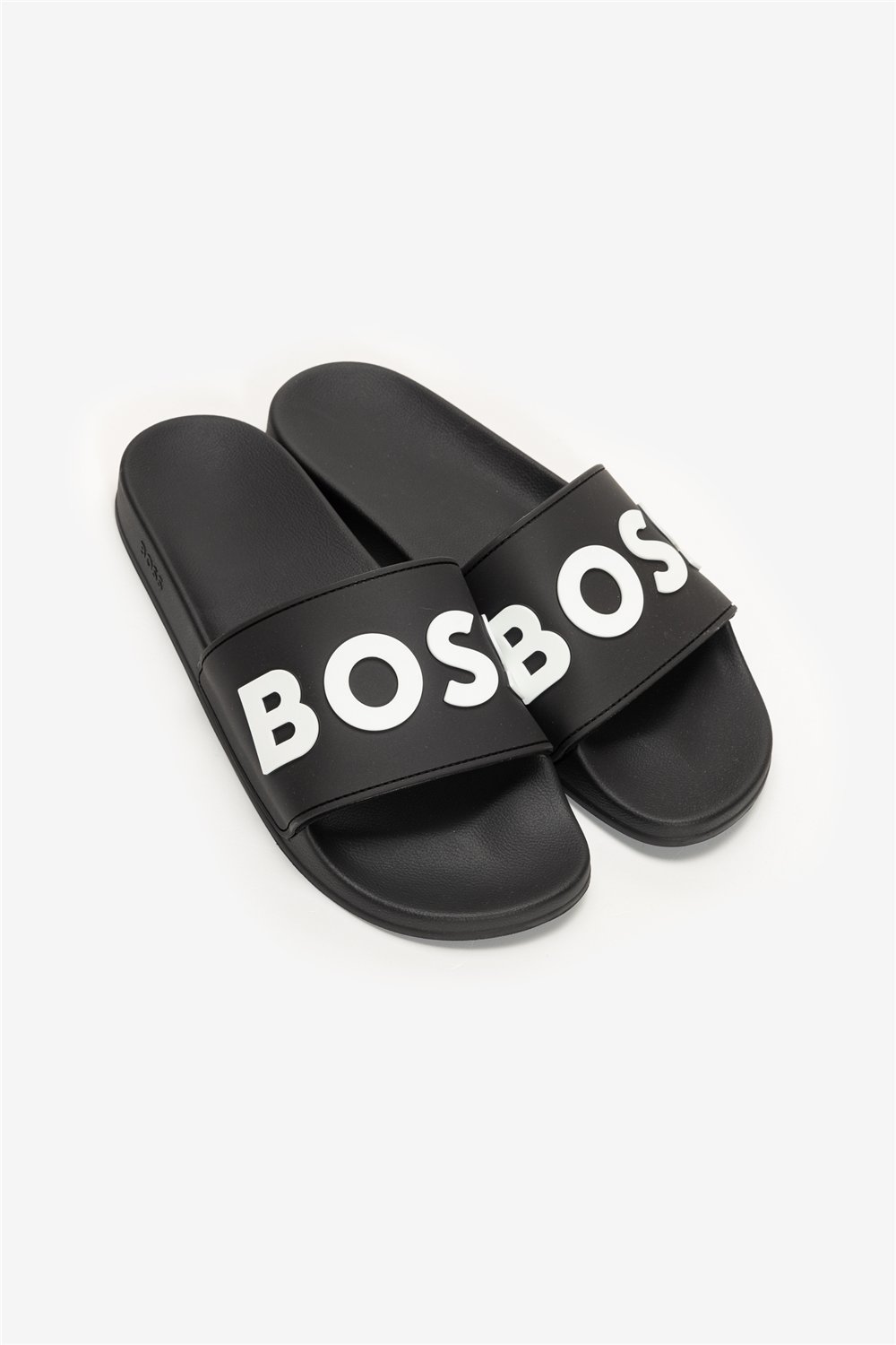 Boss Kirk Slid Rblg N Erkek Terlik Siyah
