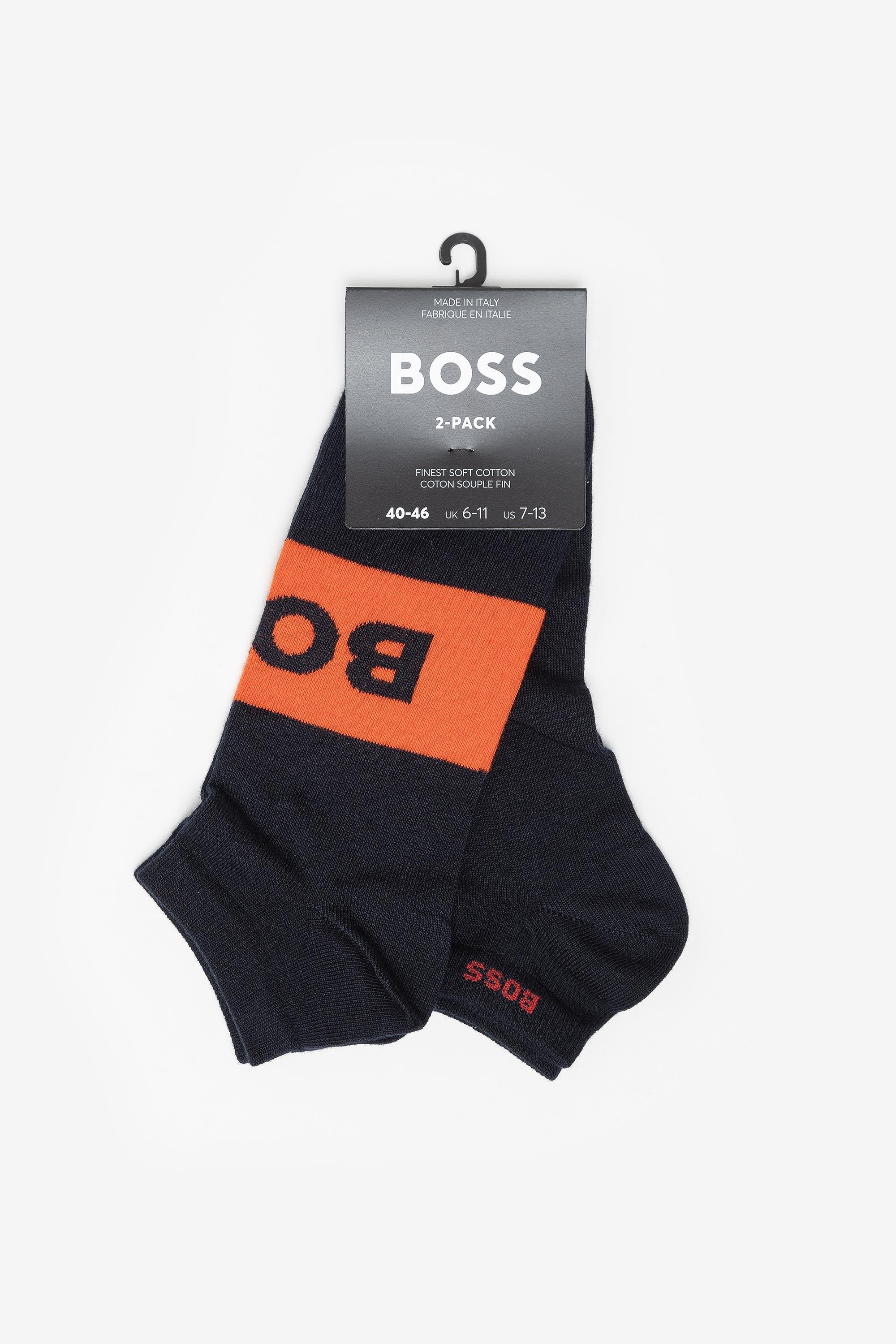 Boss Logo Erkek 2li Çorap