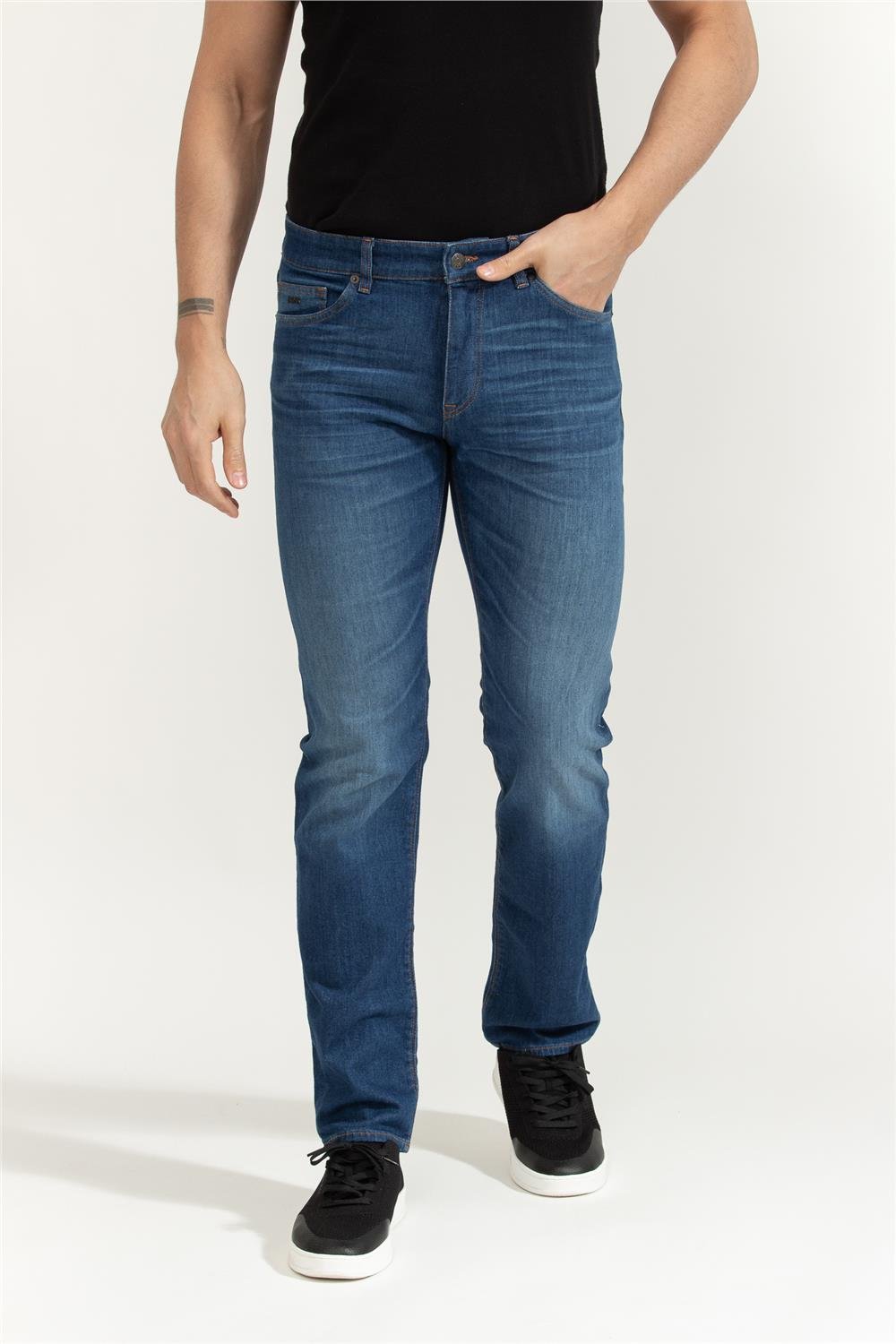 Boss Maine Erkek Jean Pantolon