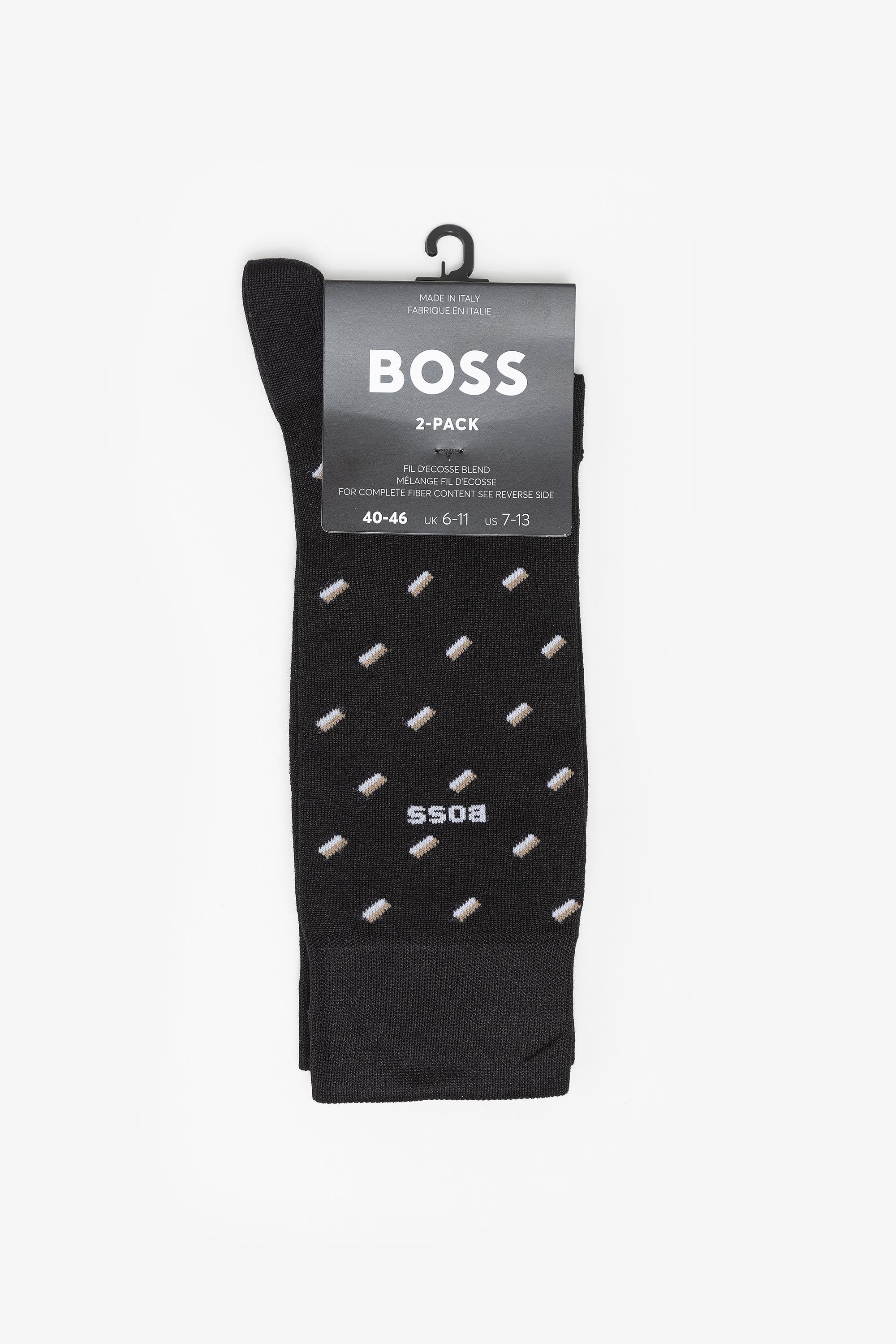 Boss Minipattern Erkek 2li Çorap