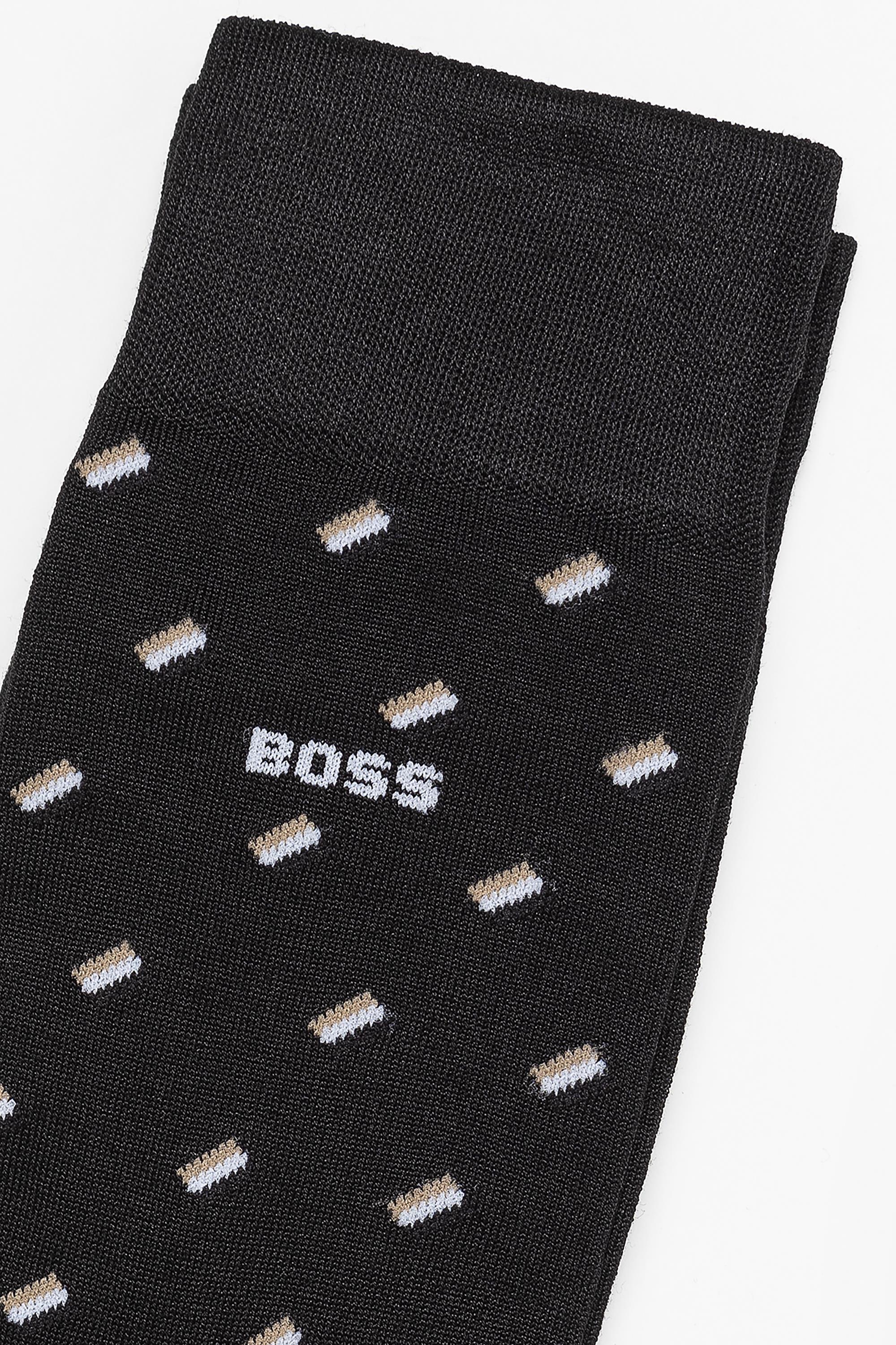 Boss Minipattern Erkek 2li Çorap