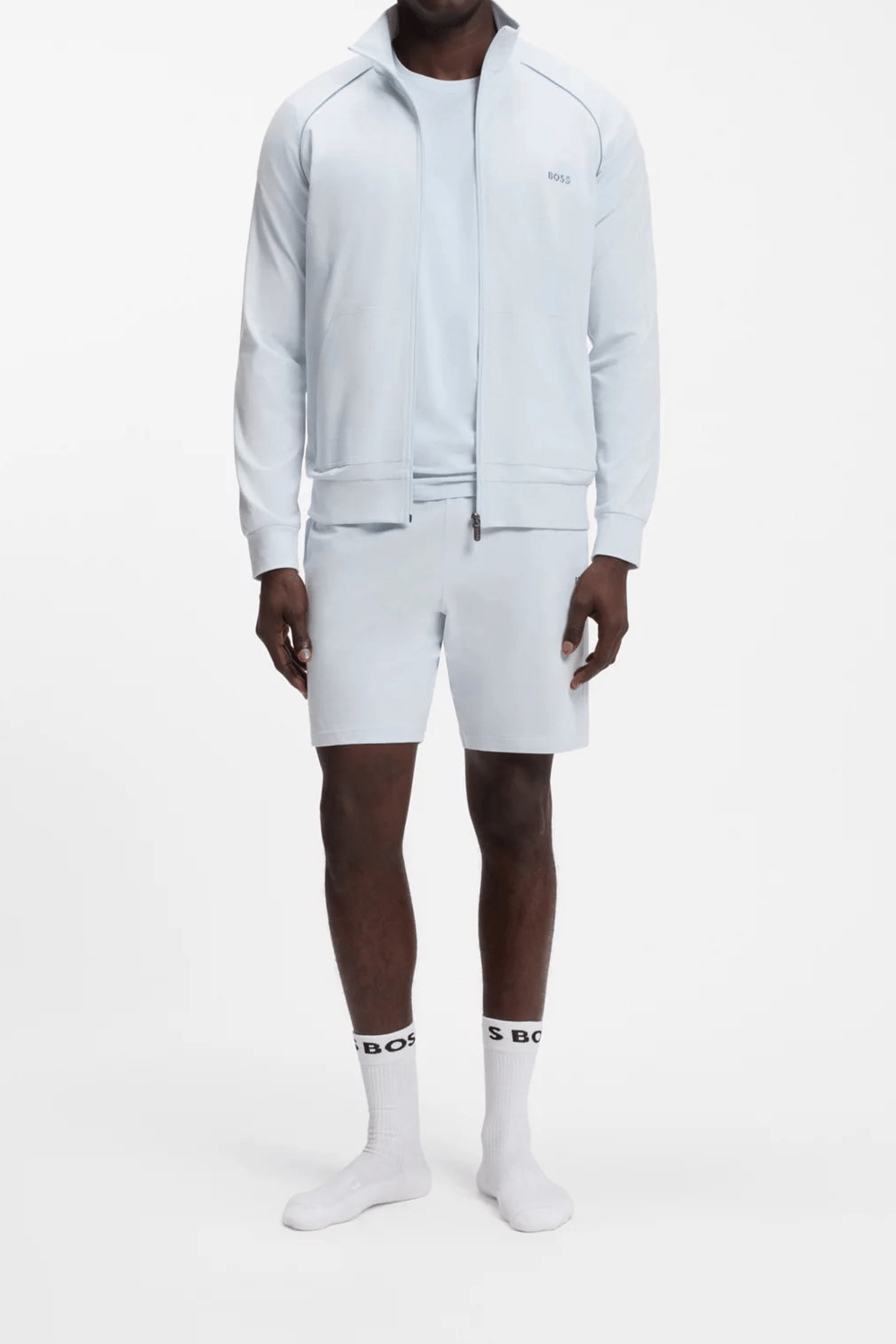 BOSS Mix&Match Jacket Z Erkek Eşofman Üstü