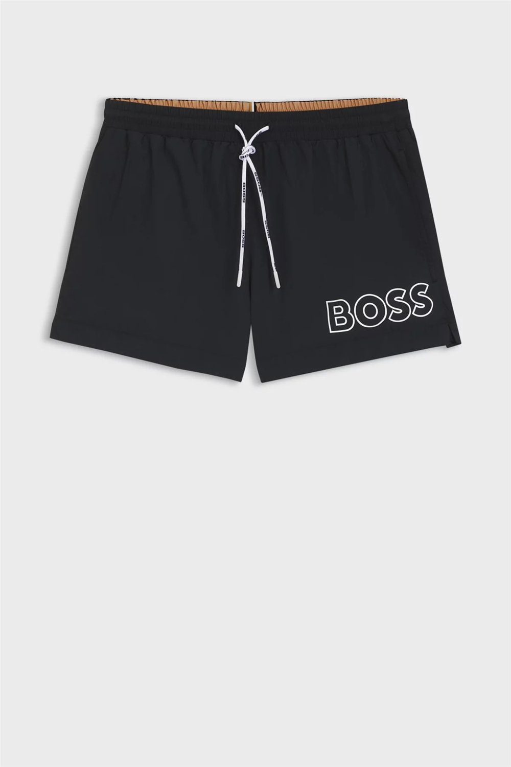 Boss Mooneye Erkek Şort Mayo Siyah