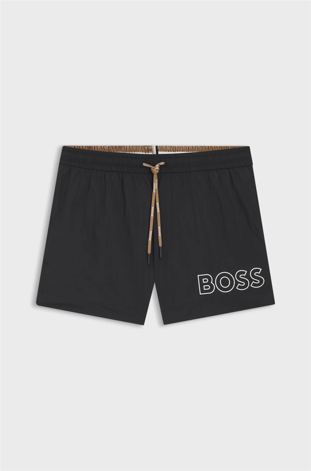 Boss Mooneye Erkek Şort Mayo Siyah