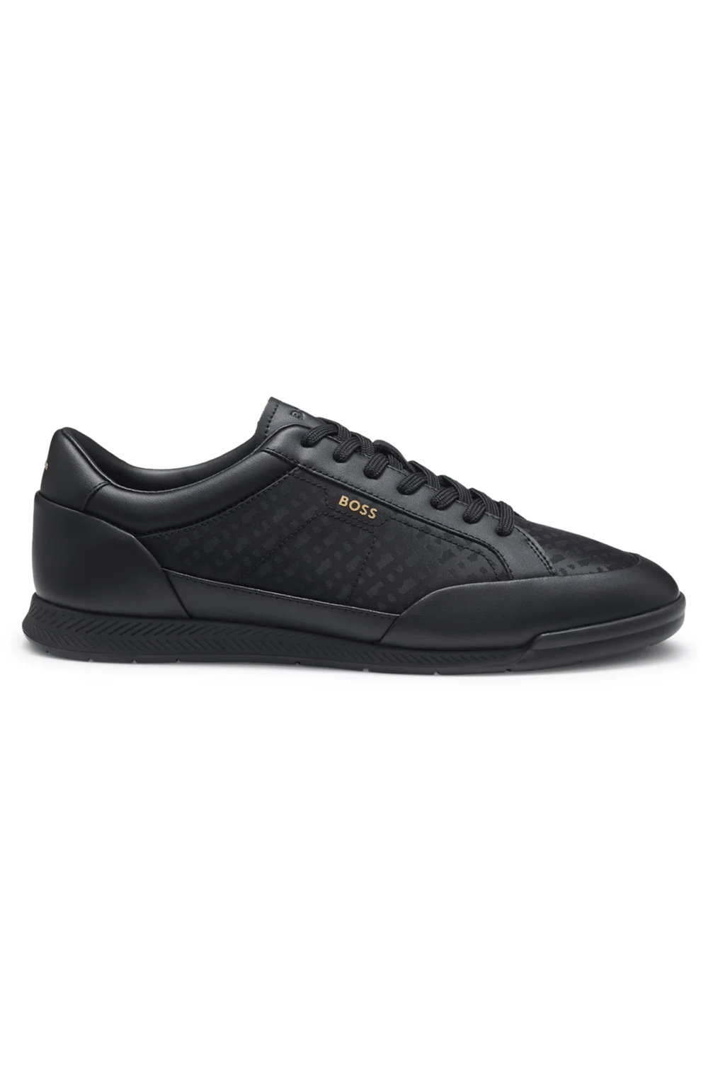BOSS Nitan Lowp Nymnal Erkek Sneaker Siyah