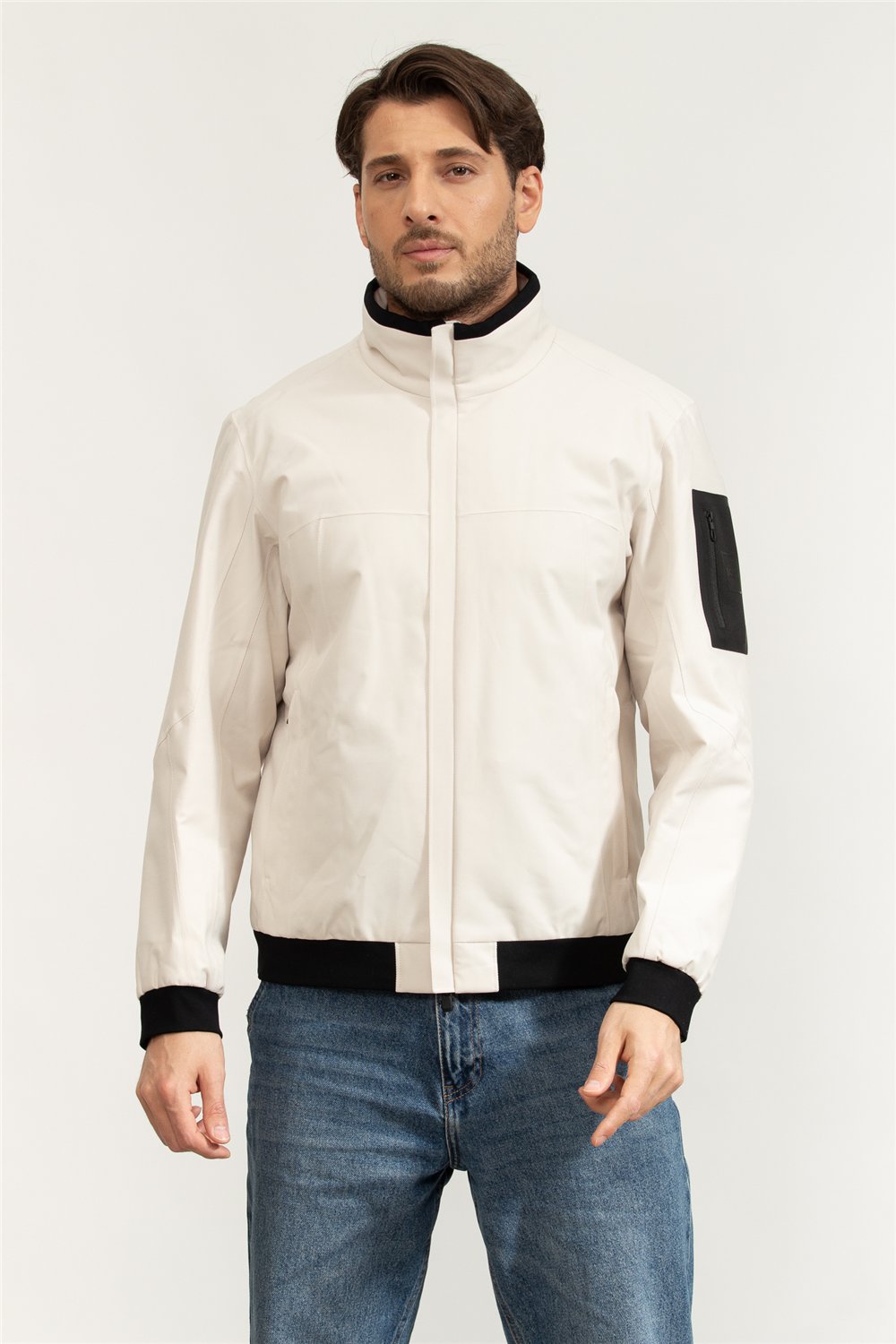 Boss OW Hexatech Erkek Bomber Mont