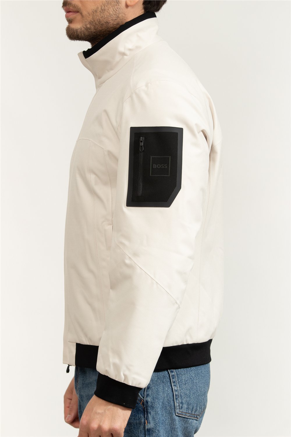 Boss OW Hexatech Erkek Bomber Mont