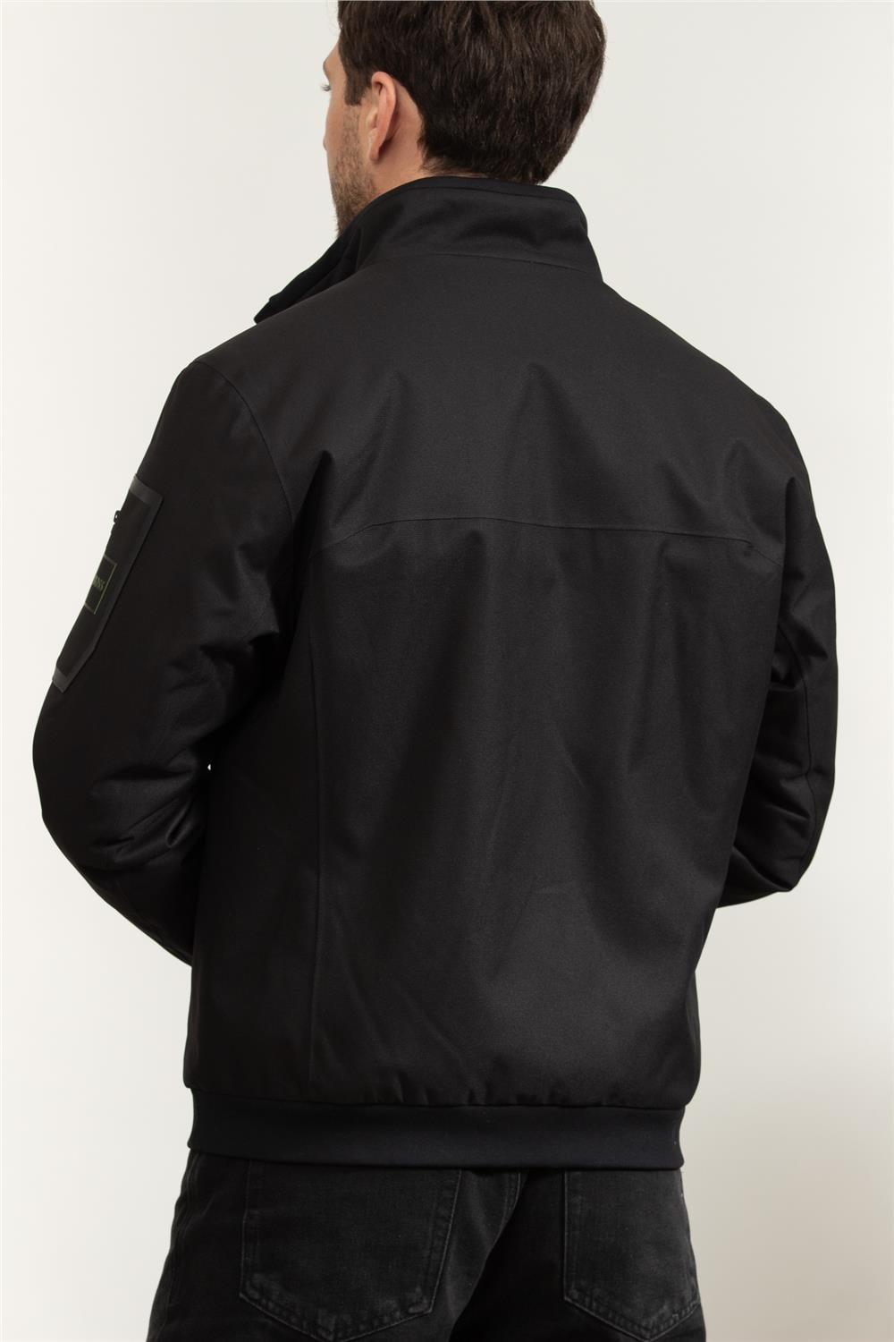 Boss OW Hexatech Erkek Bomber Mont