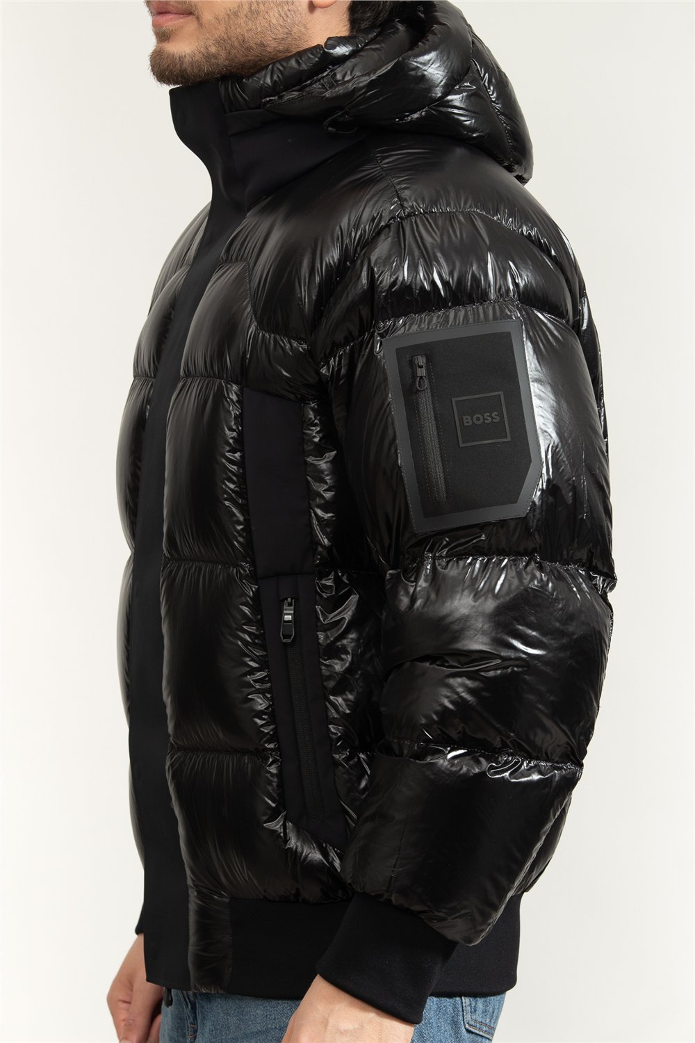 Boss OW Hysolite HD Erkek Bomber Mont